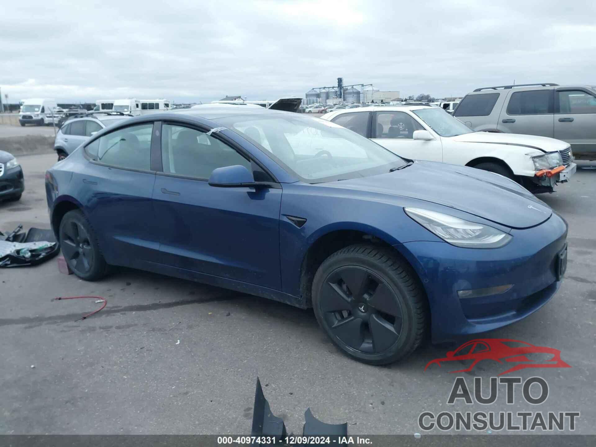 TESLA MODEL 3 2021 - 5YJ3E1EB8MF848049