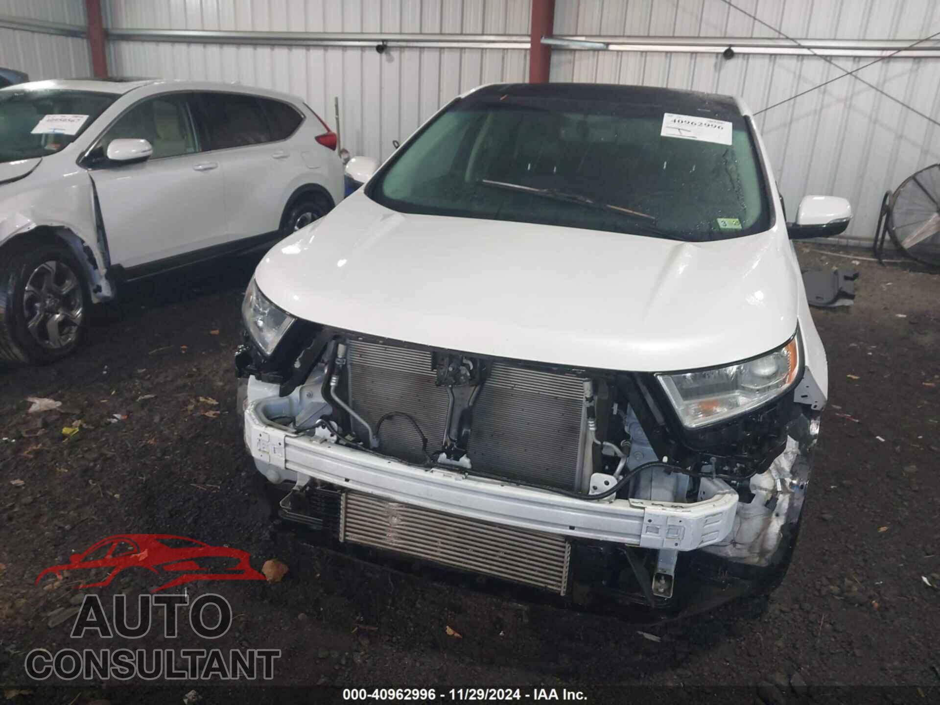 FORD EDGE 2016 - 2FMPK4K98GBB98357