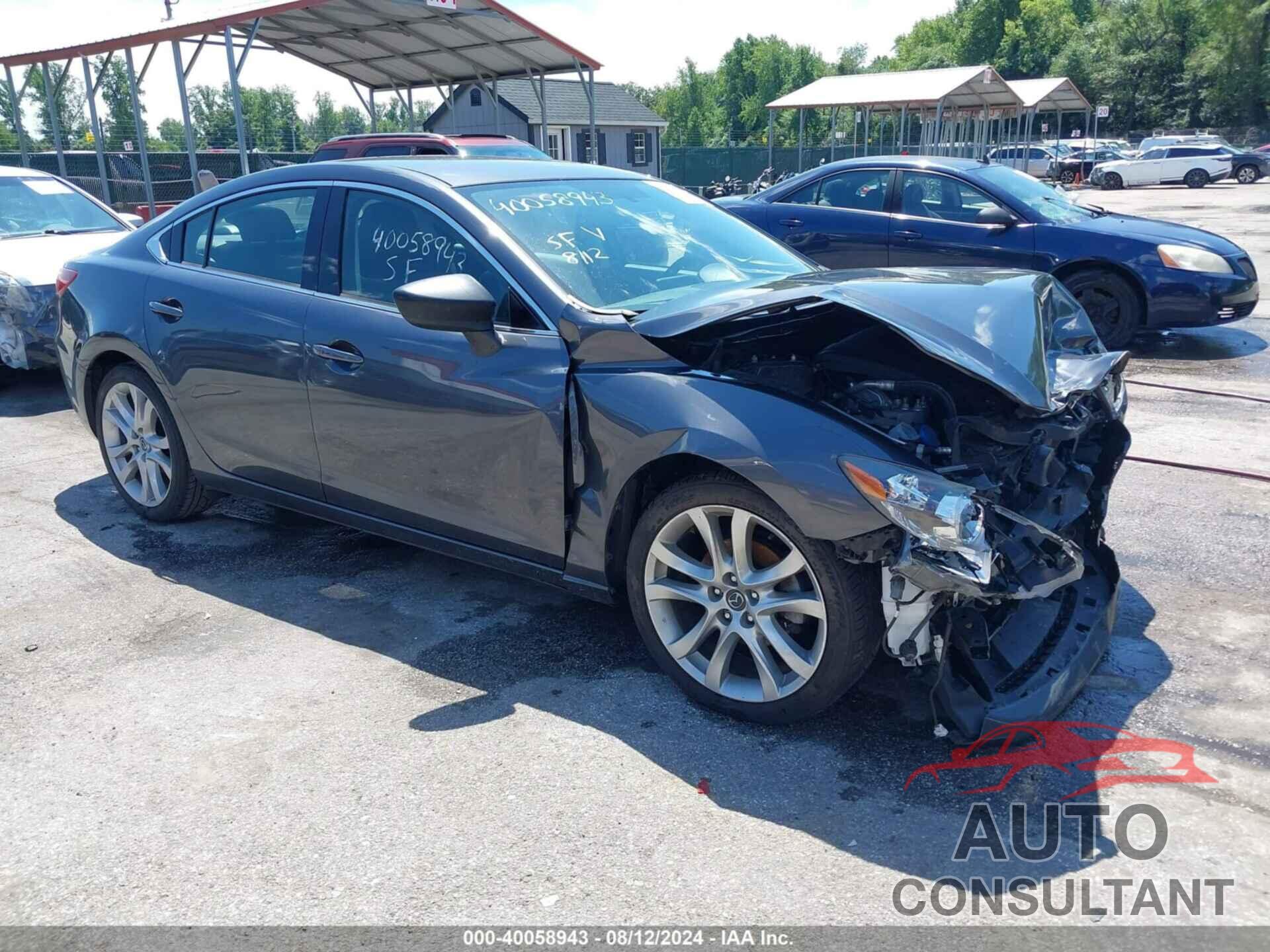 MAZDA MAZDA6 2016 - JM1GJ1V52G1458052