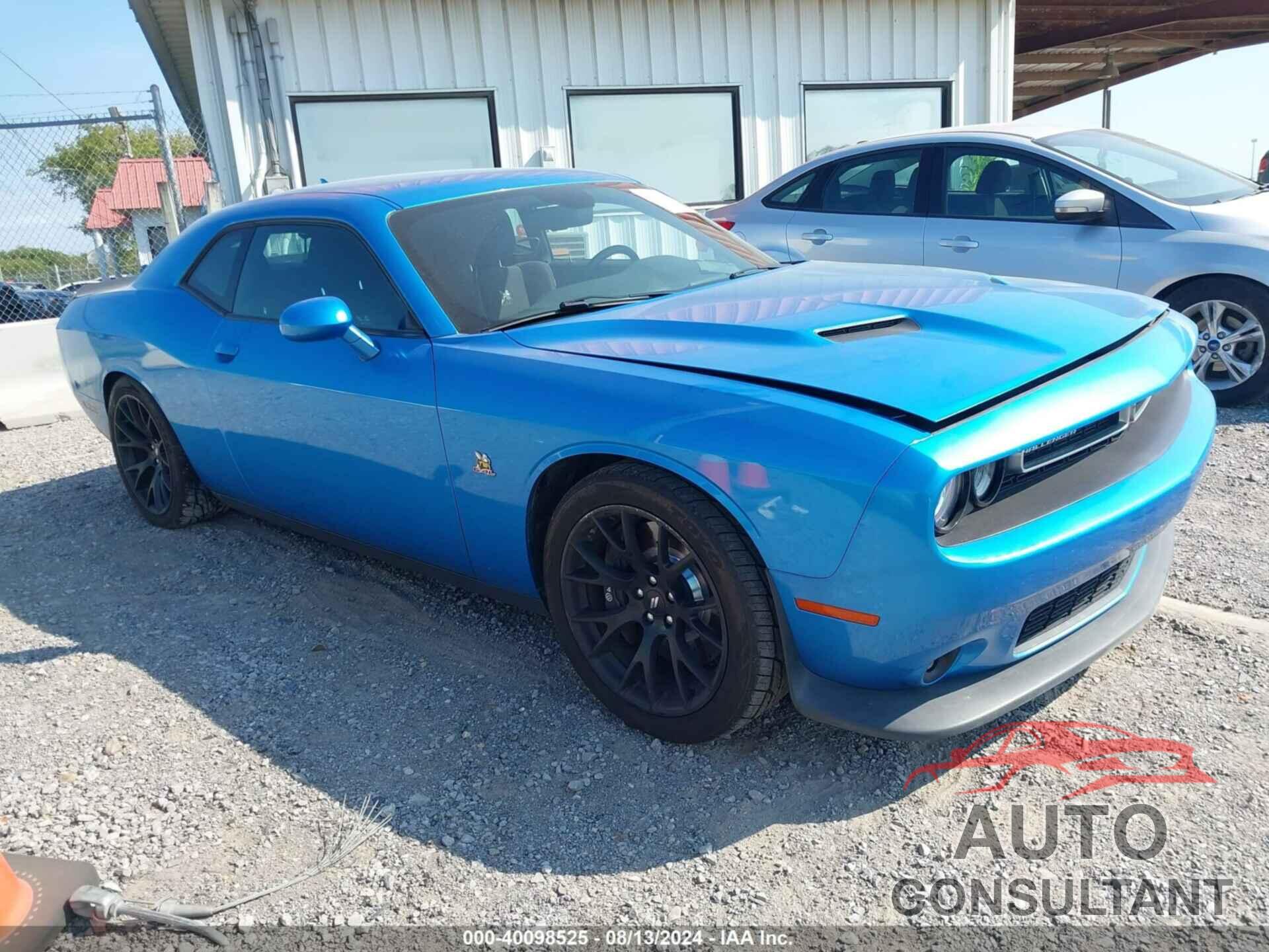 DODGE CHALLENGER 2018 - 2C3CDZFJ8JH311389