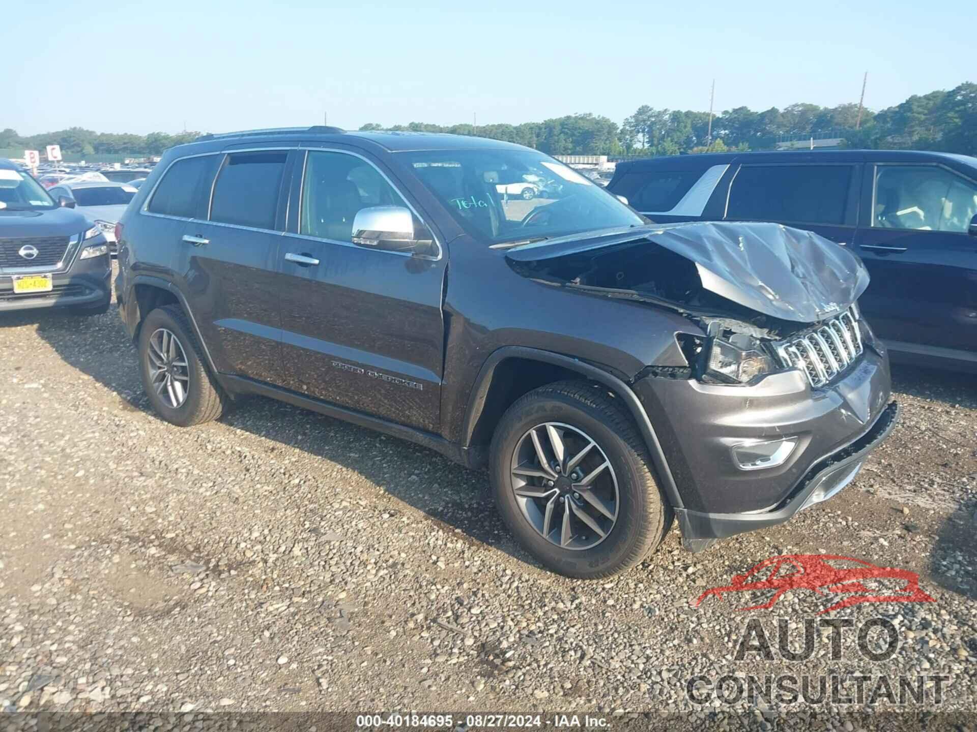 JEEP GRAND CHEROKEE 2020 - 1C4RJFBGXLC436018