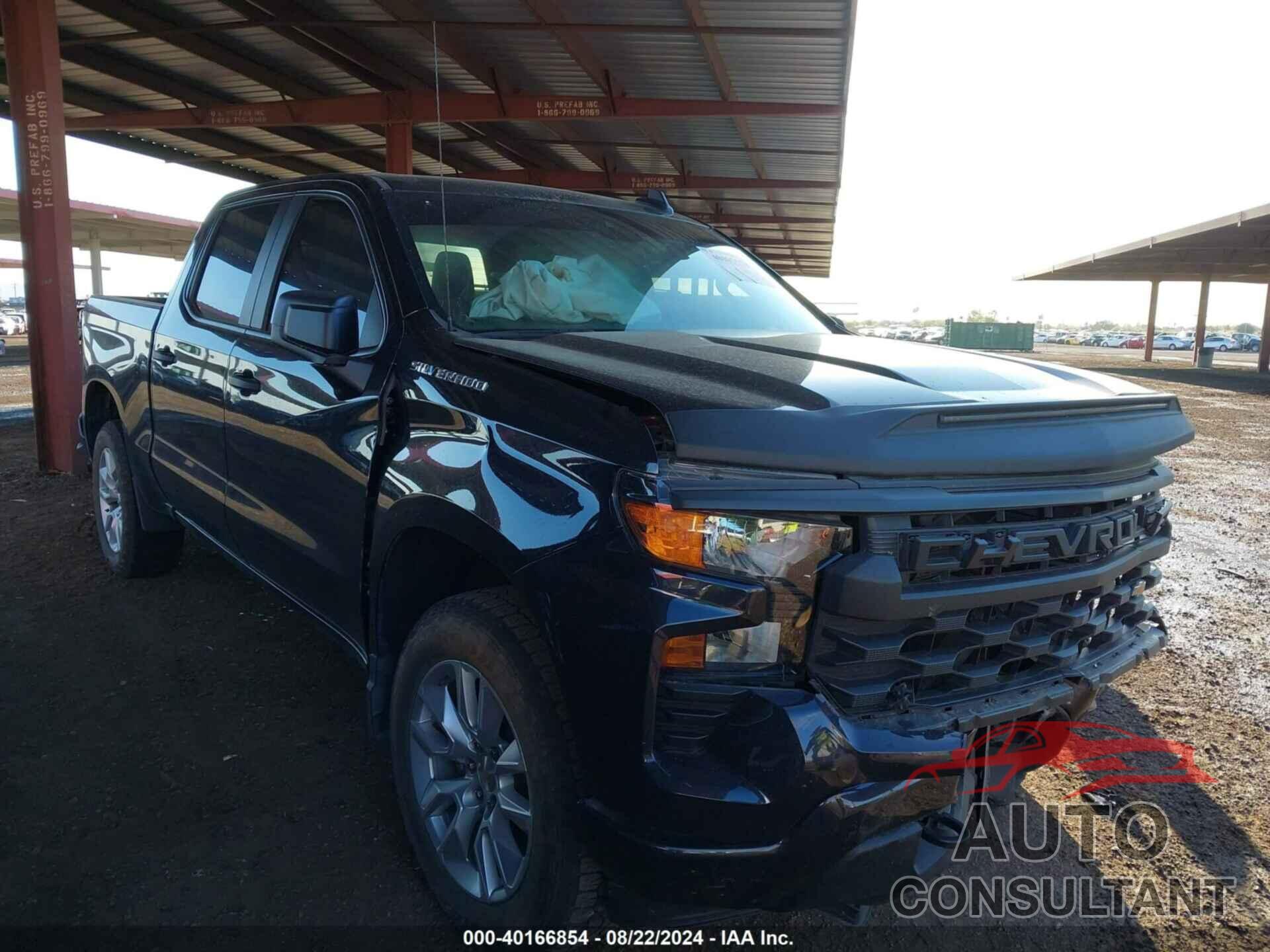 CHEVROLET SILVERADO 1500 2022 - 1GCPDBEK8NZ524833