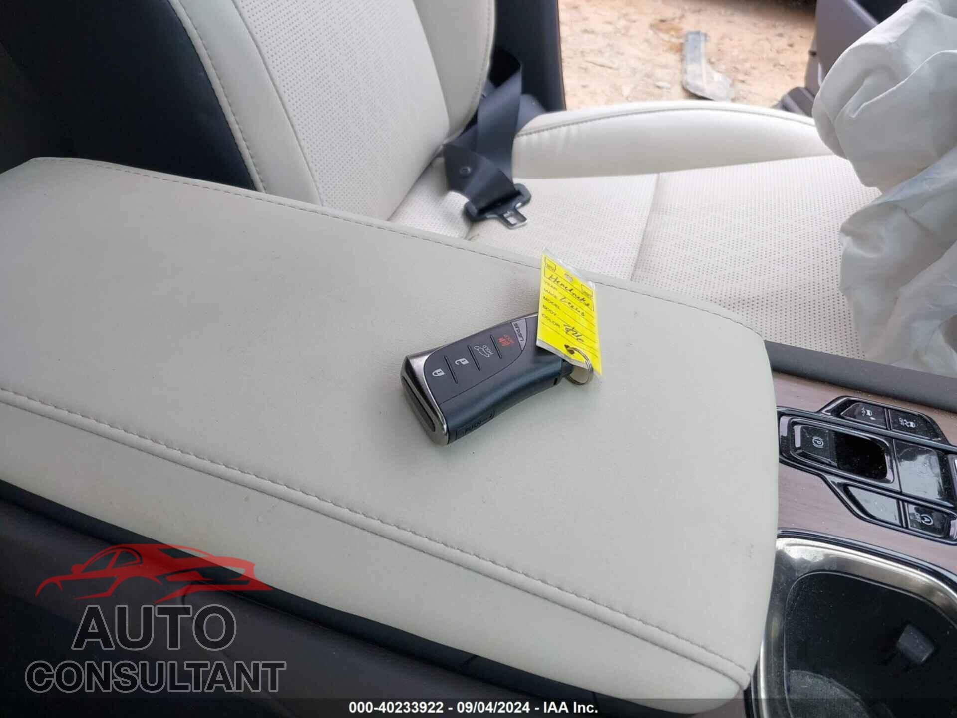 LEXUS RX 350 2023 - 2T2BAMCA8PC016010