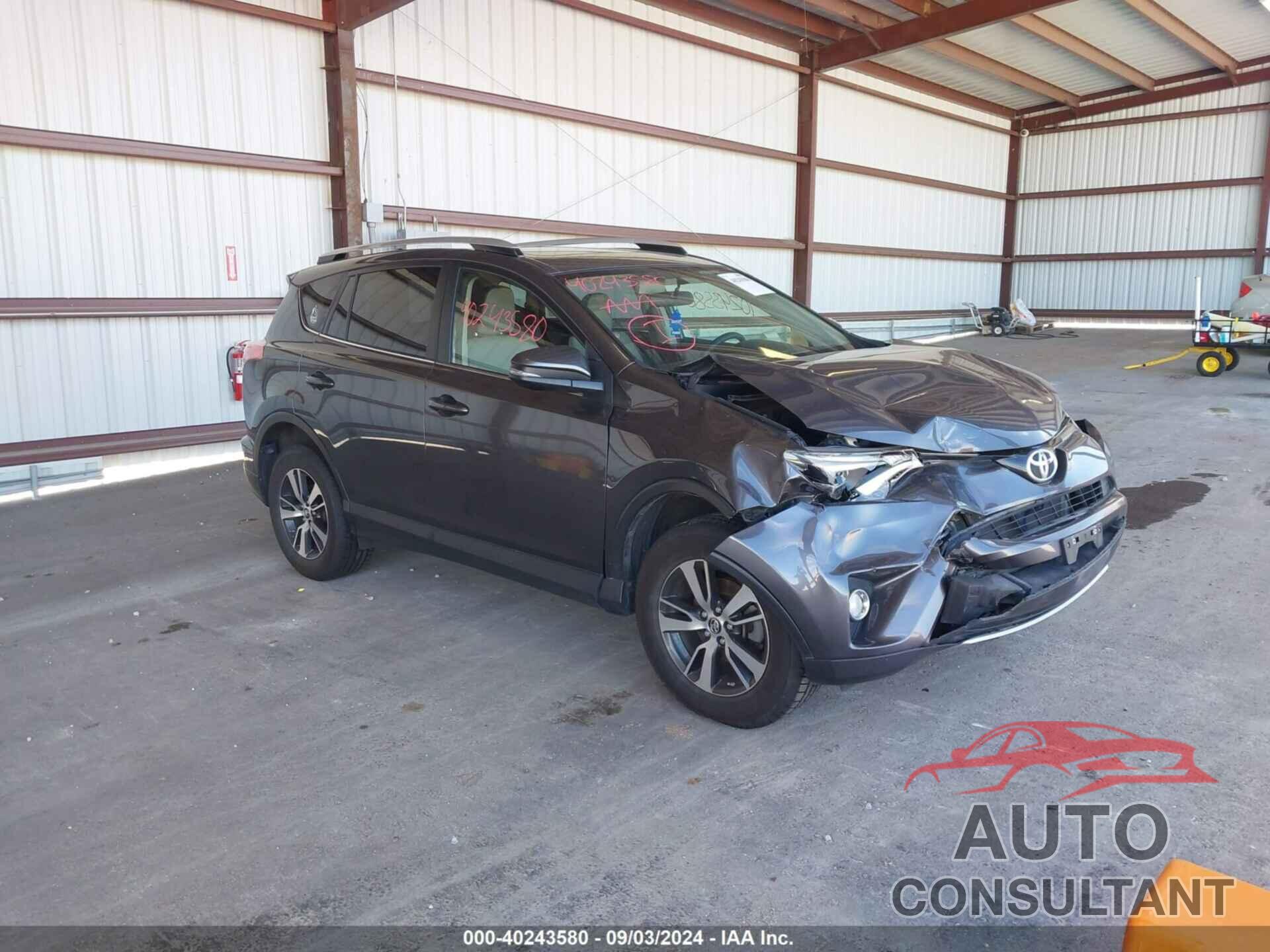 TOYOTA RAV4 2016 - JTMWFREV6GJ088560