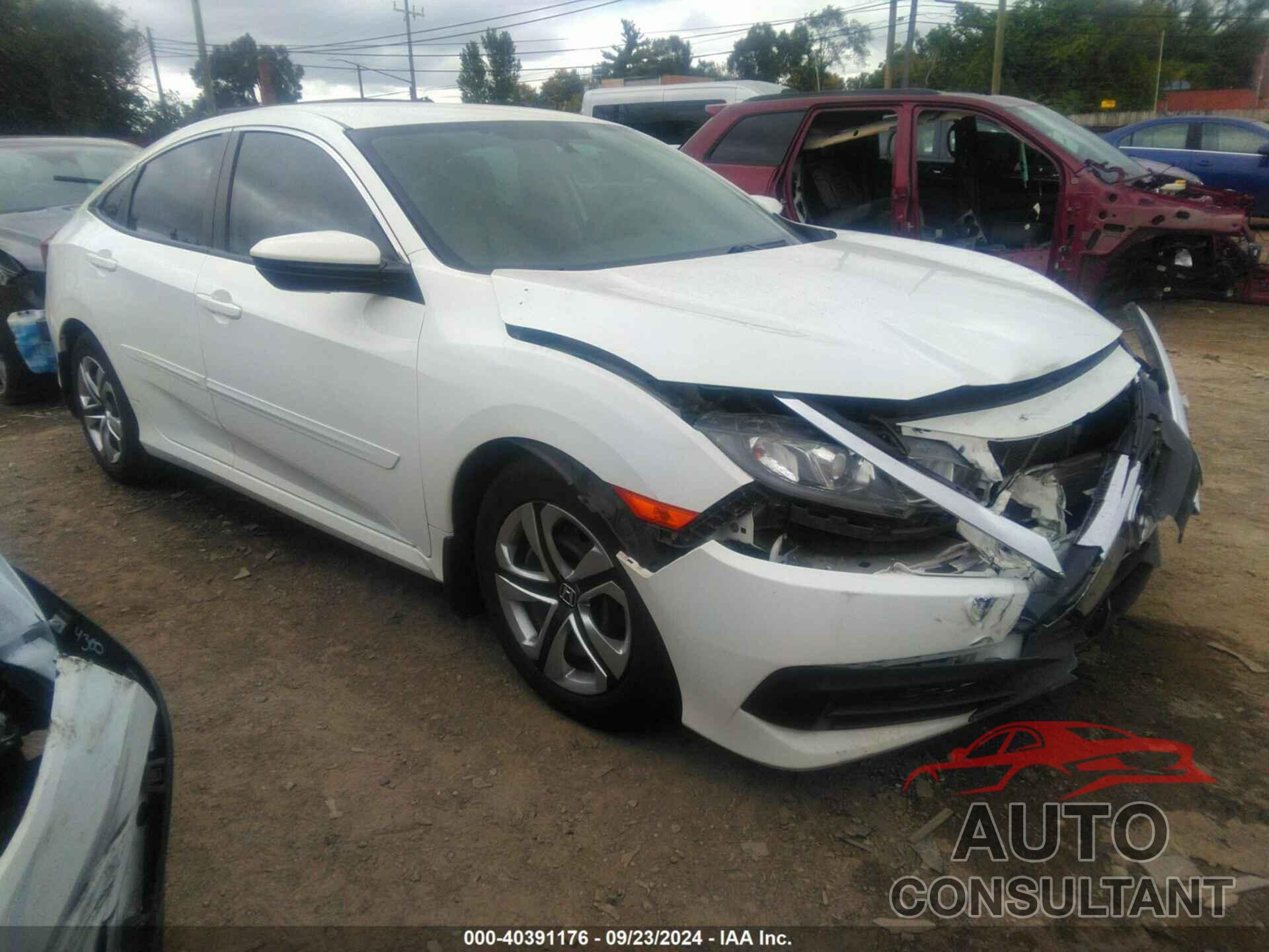 HONDA CIVIC 2018 - 2HGFC2F55JH502386