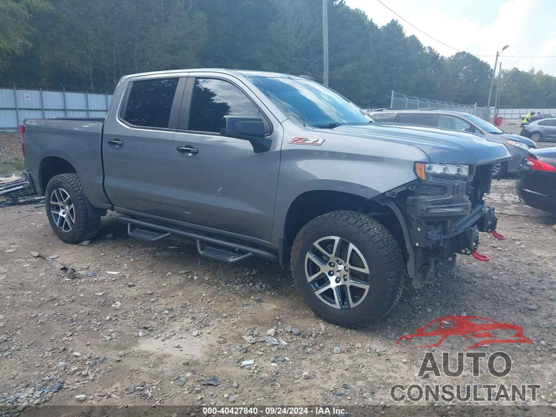 CHEVROLET SILVERADO 1500 2020 - 1GCPYFED1LZ149684