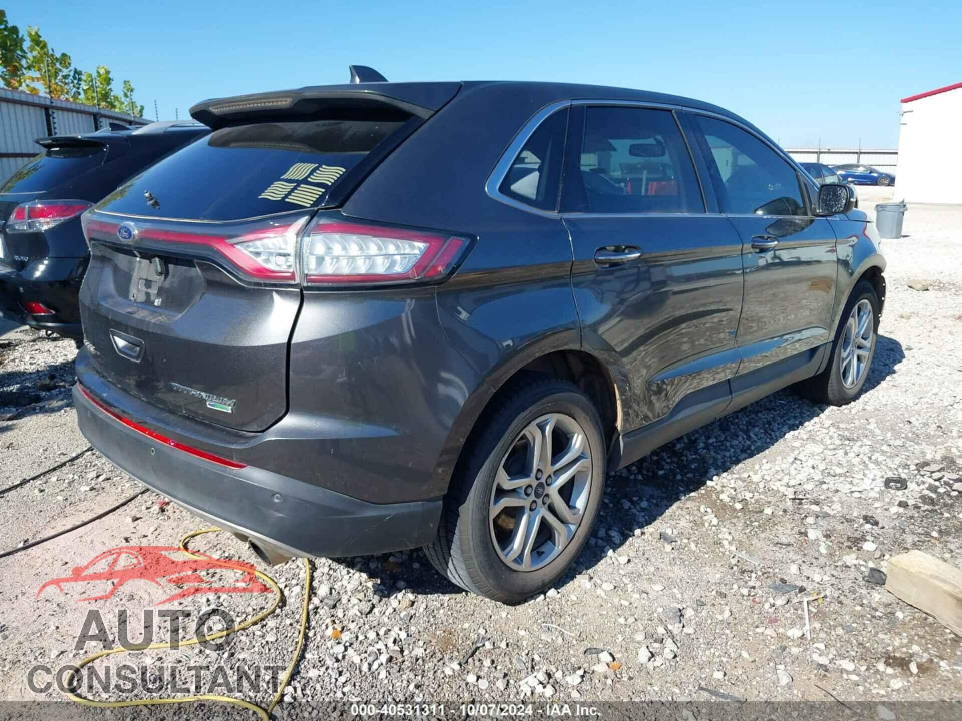 FORD EDGE 2017 - 2FMPK3K91HBB29215