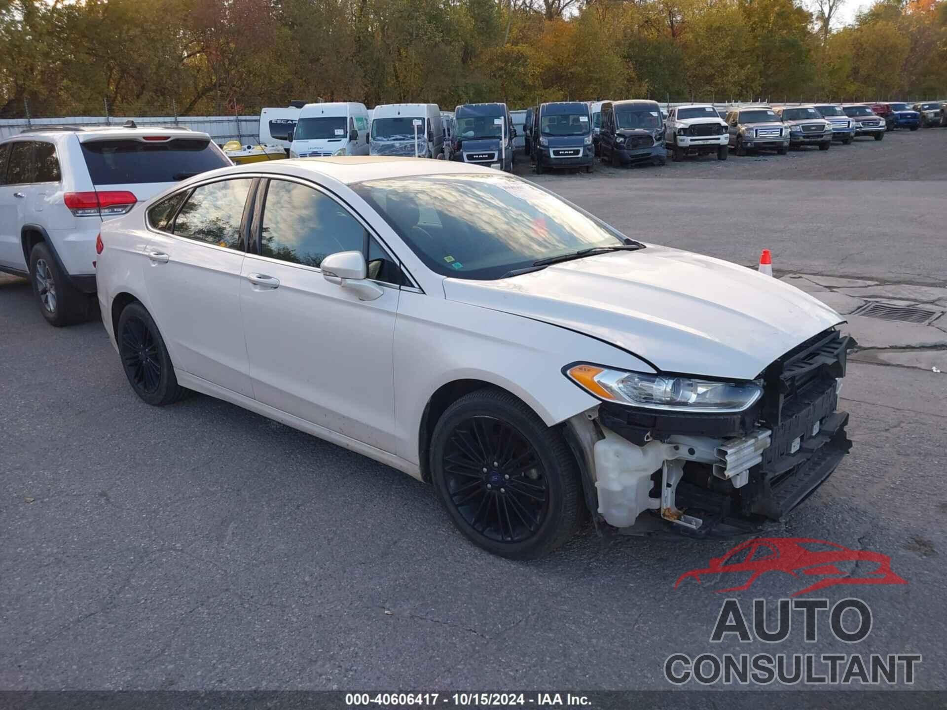 FORD FUSION 2016 - 3FA6P0T95GR238863