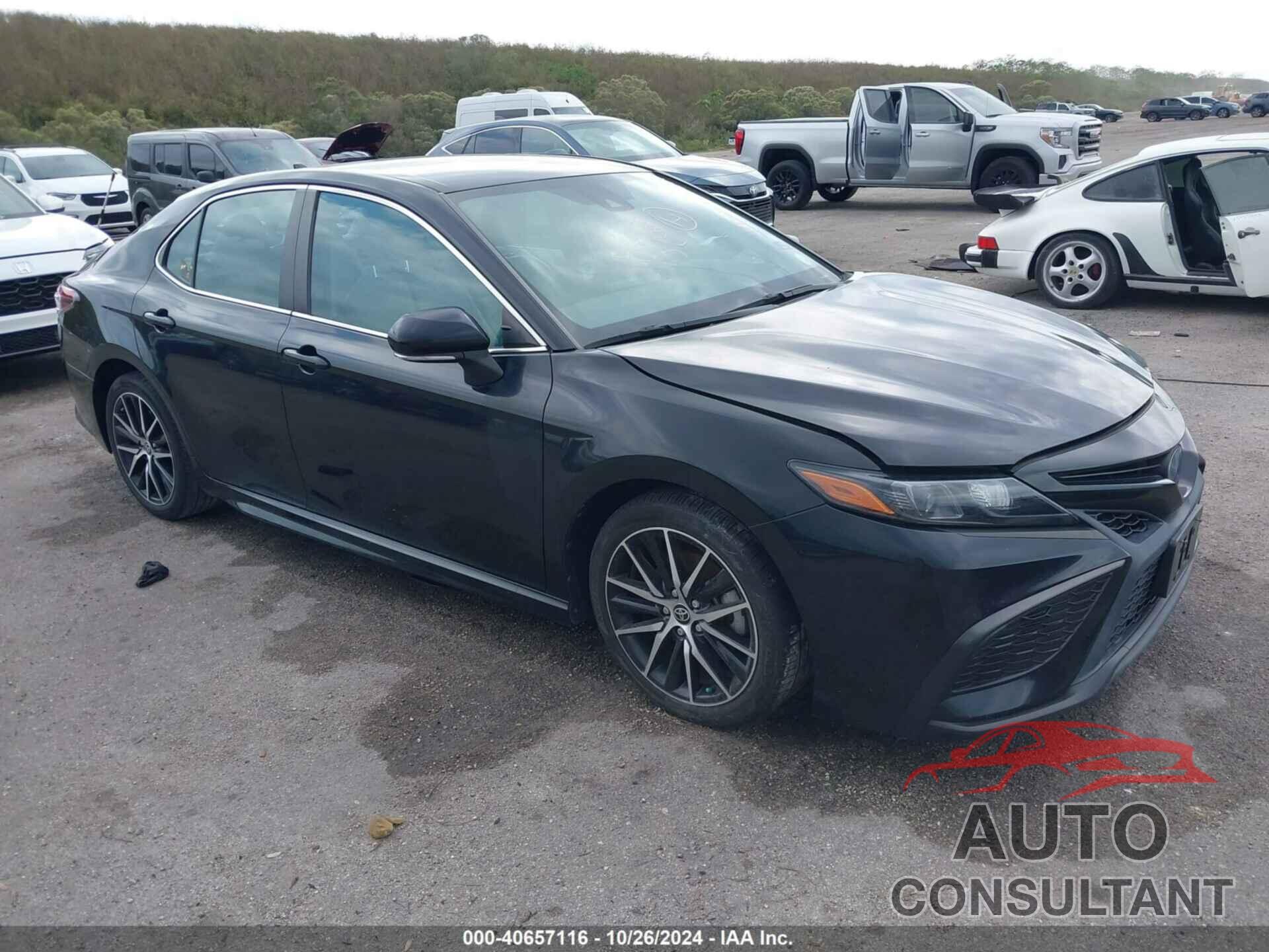 TOYOTA CAMRY 2022 - 4T1G31AK9NU582137