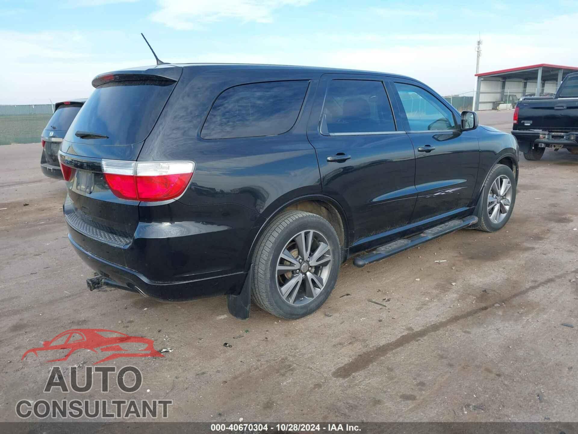 DODGE DURANGO 2013 - 1C4RDJAG3DC575369