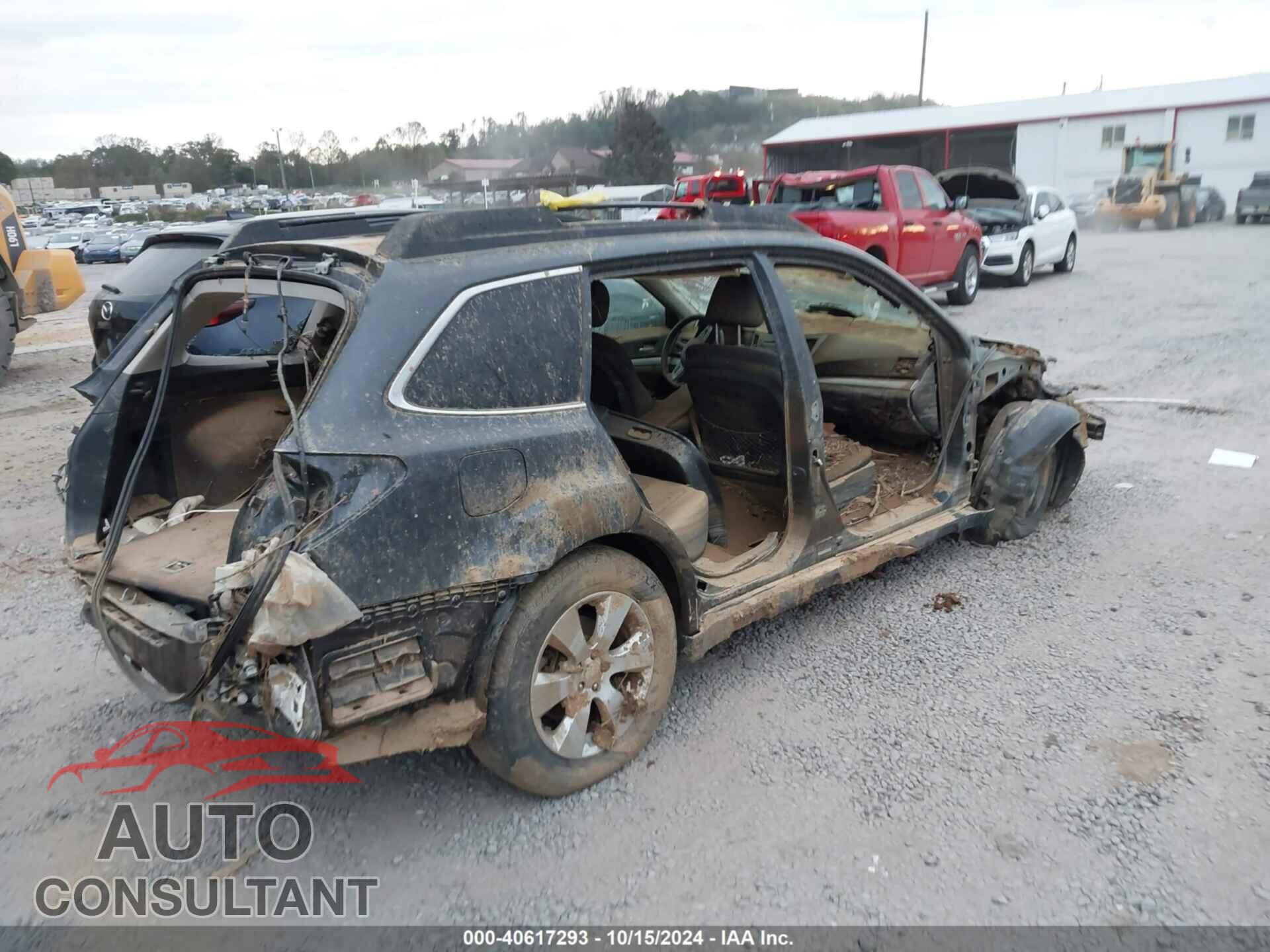 SUBARU OUTBACK 2011 - 4S4BRCCC8B3401122