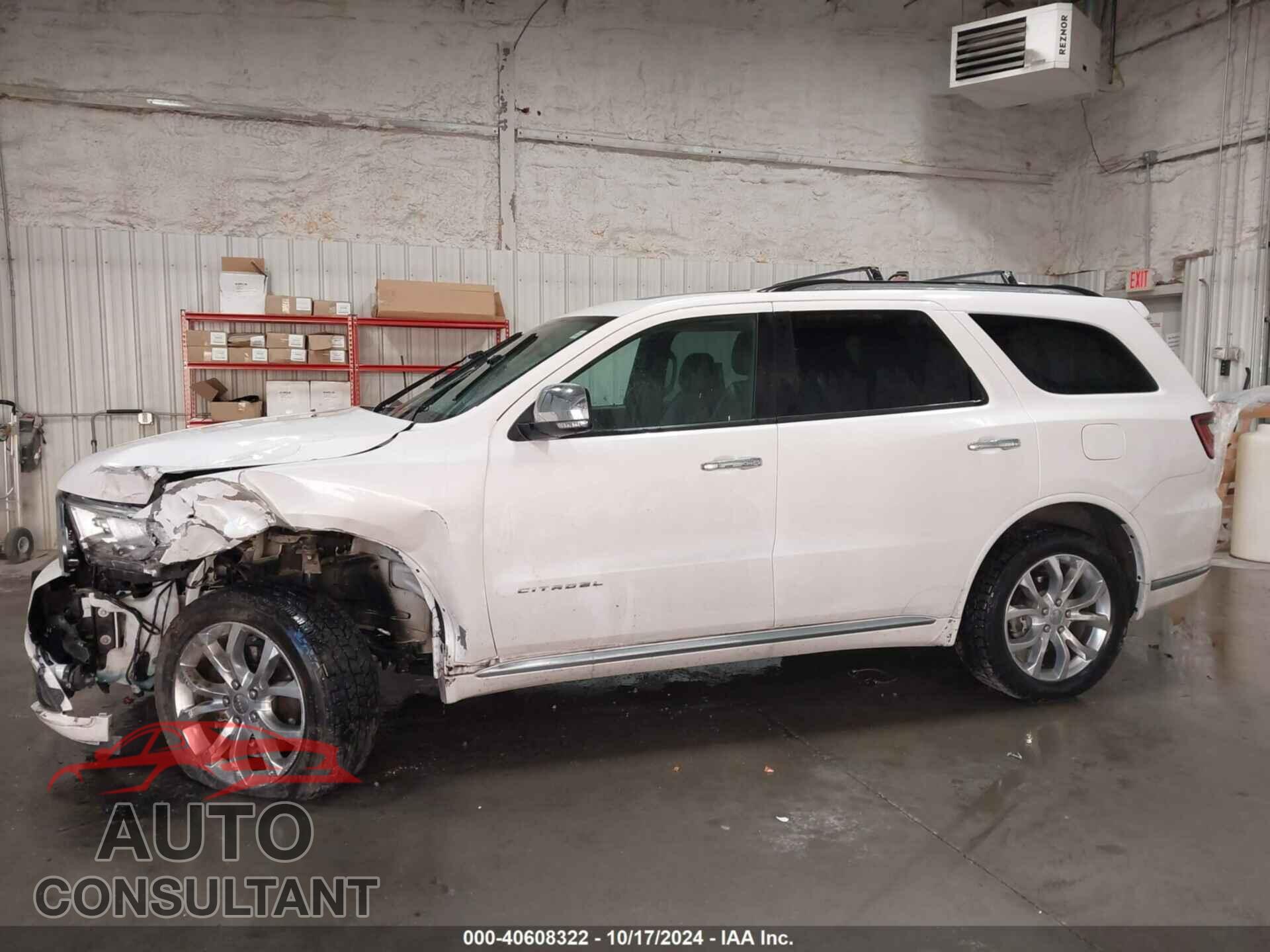 DODGE DURANGO 2017 - 1C4SDJET5HC716697