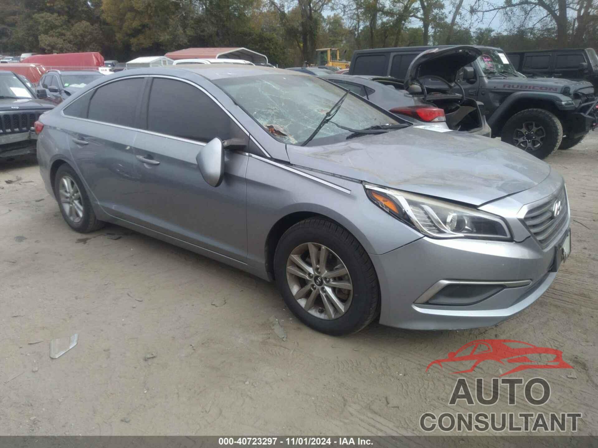 HYUNDAI SONATA 2017 - 5NPE24AF3HH503868