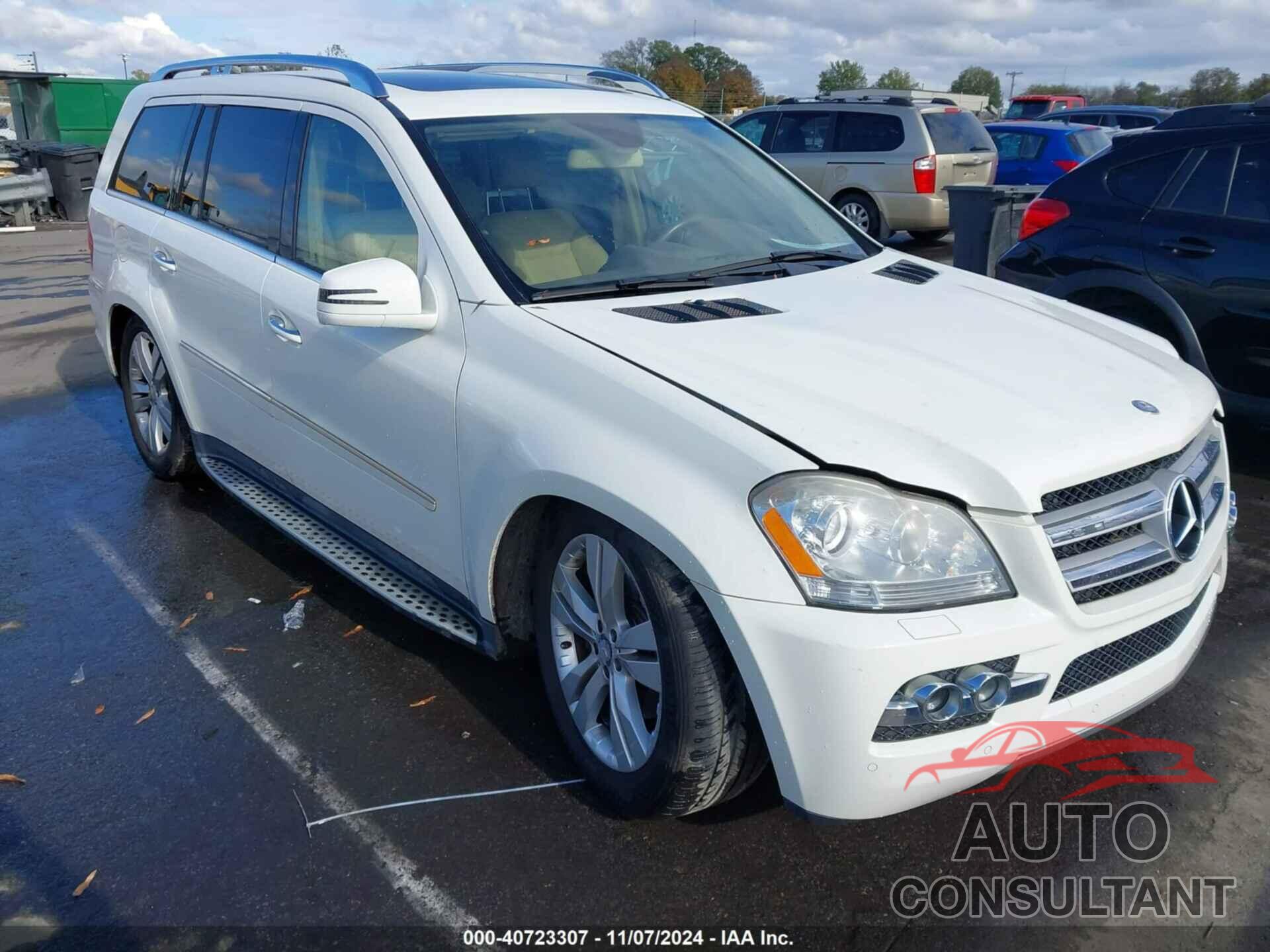 MERCEDES-BENZ GL 450 2011 - 4JGBF7BE2BA642656