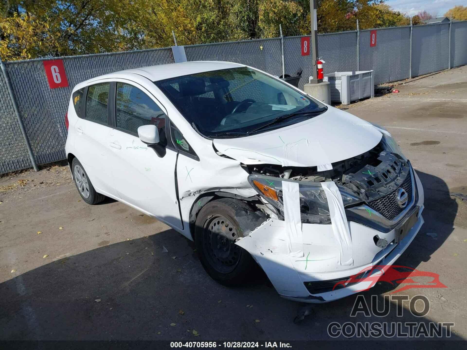 NISSAN VERSA NOTE 2019 - 3N1CE2CP4KL363896