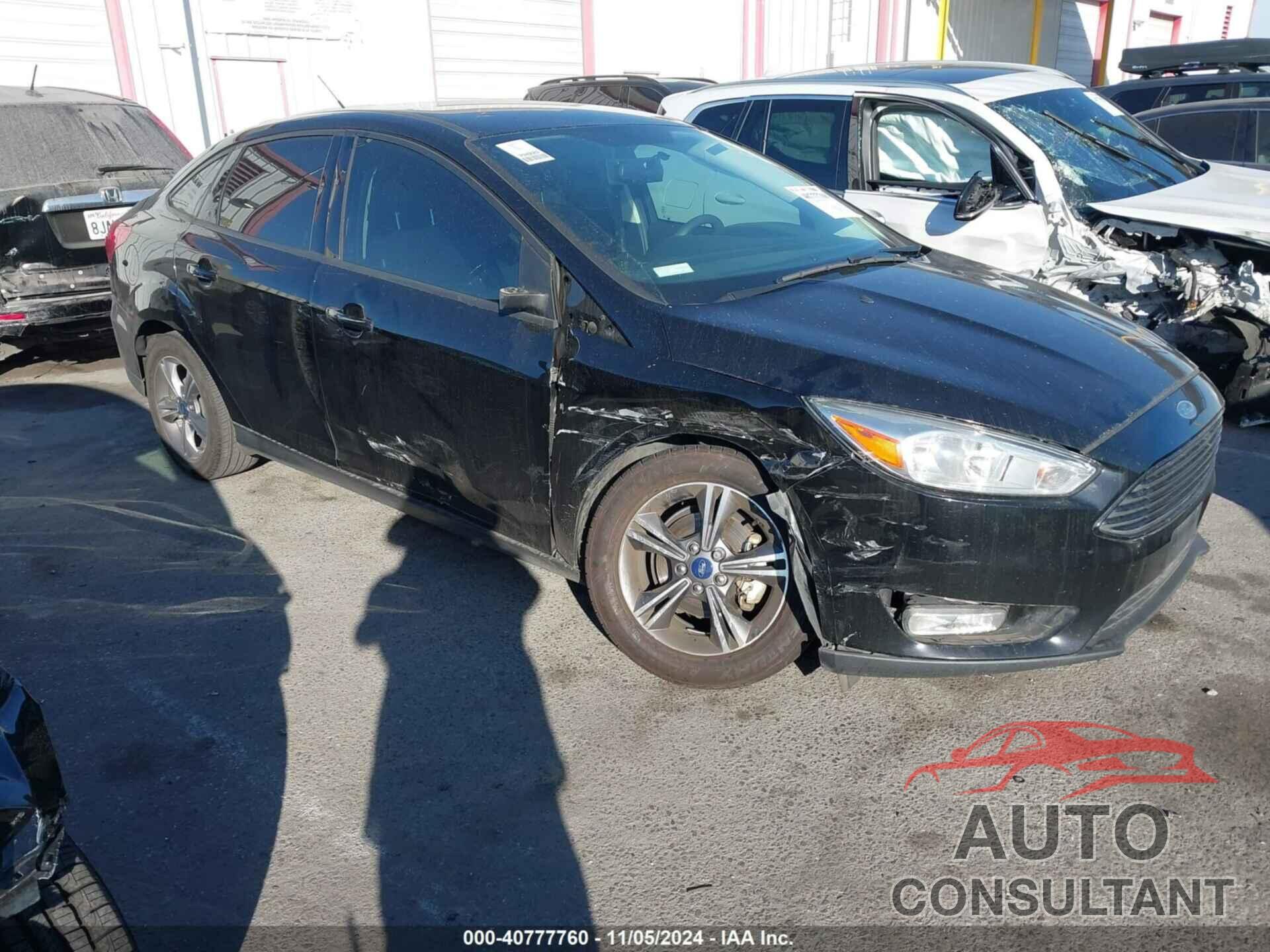 FORD FOCUS 2018 - 1FADP3F20JL292665