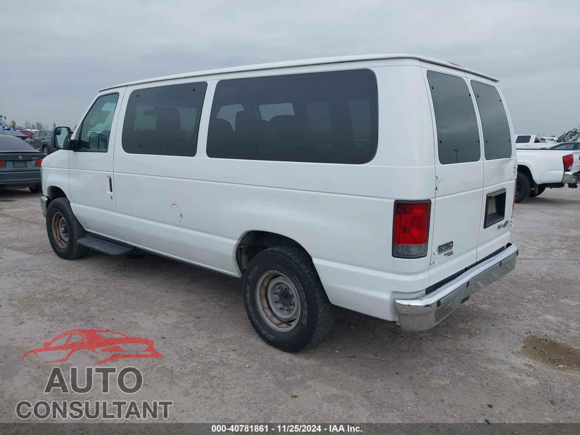 FORD E-150 2011 - 1FDNE1BW5BDB15473