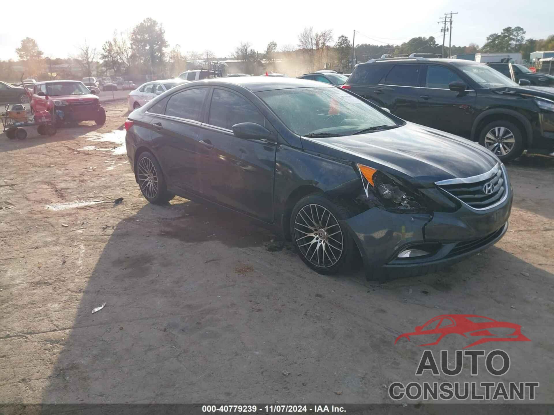 HYUNDAI SONATA 2013 - 5NPEB4AC3DH772453