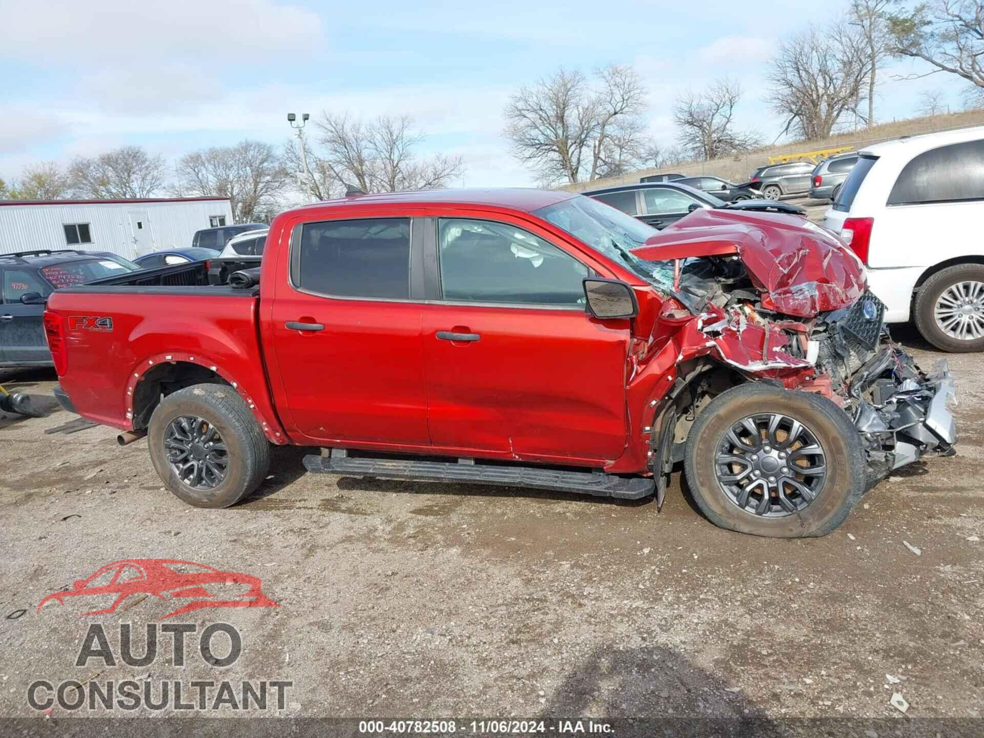 FORD RANGER 2019 - 1FTER4FHXKLA79131