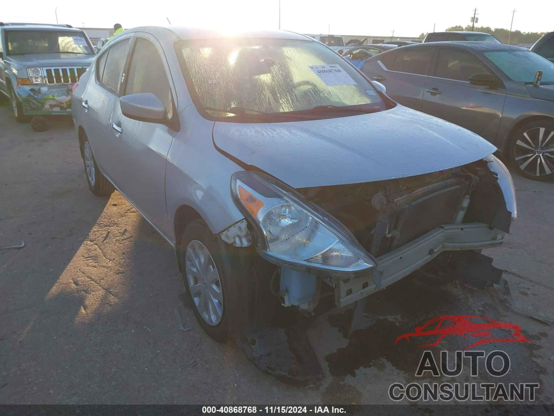 NISSAN VERSA 2016 - 3N1CN7AP1GL902613