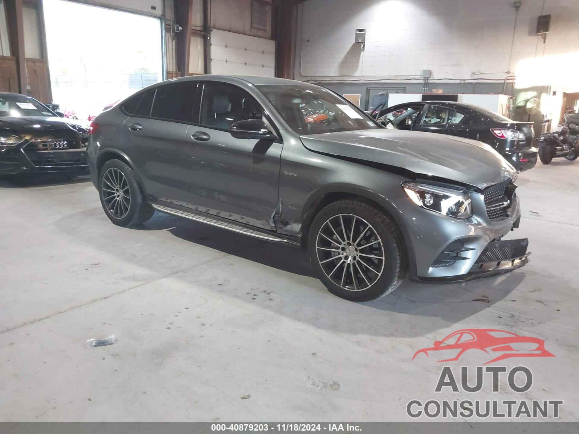 MERCEDES-BENZ AMG GLC 43 COUPE 2019 - WDC0J6EB5KF491038