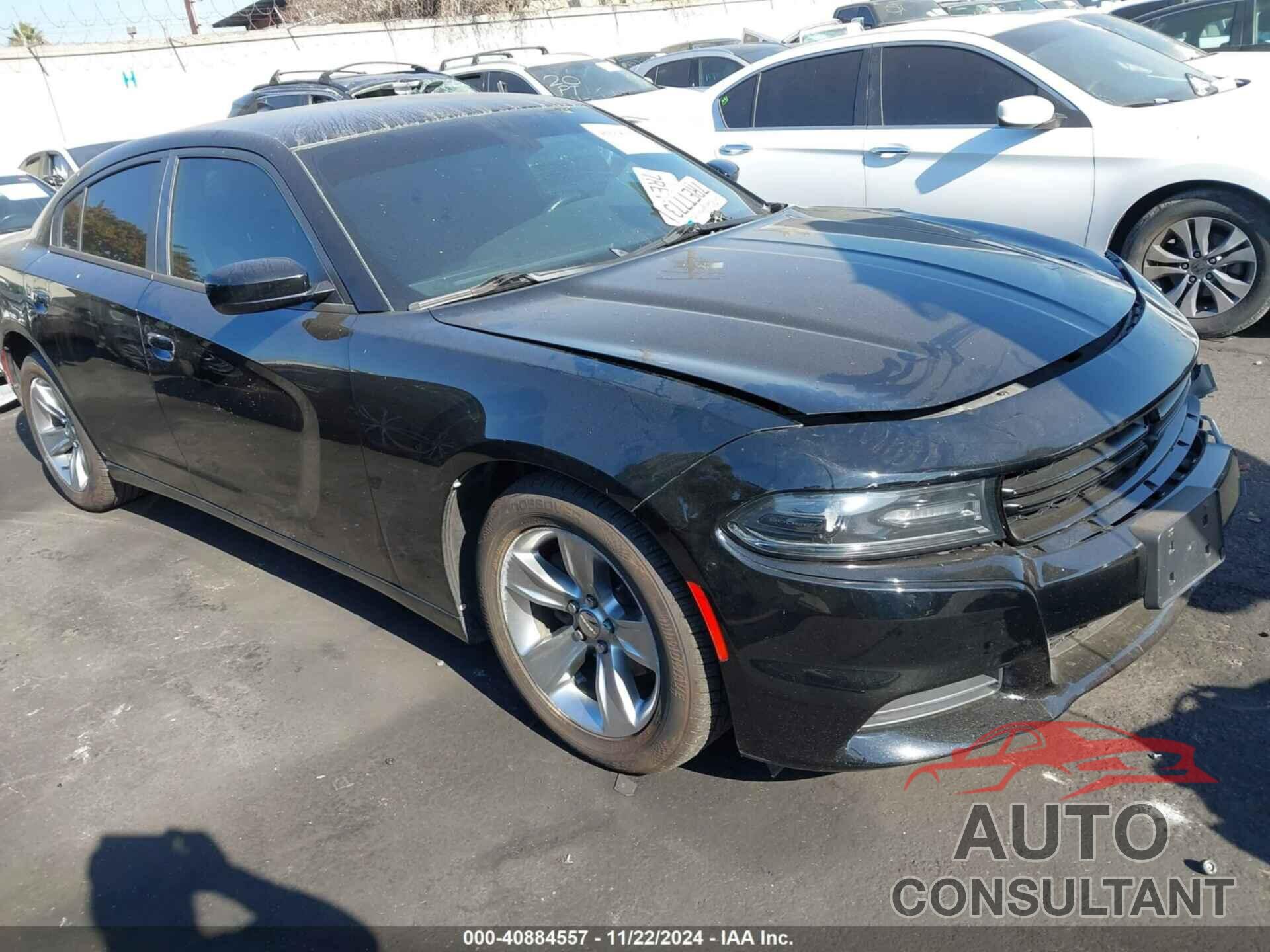 DODGE CHARGER 2016 - 2C3CDXHG0GH179260