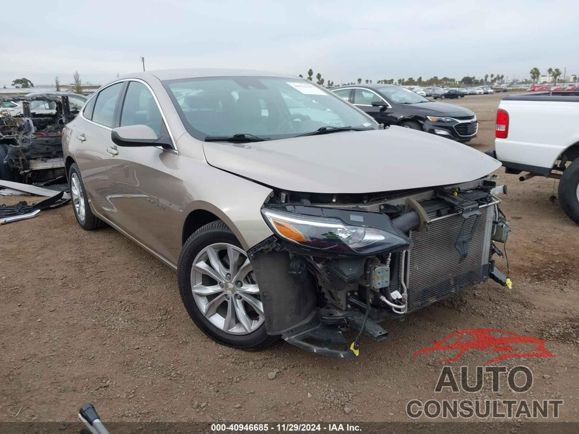 CHEVROLET MALIBU 2022 - 1G1ZD5ST4NF113091