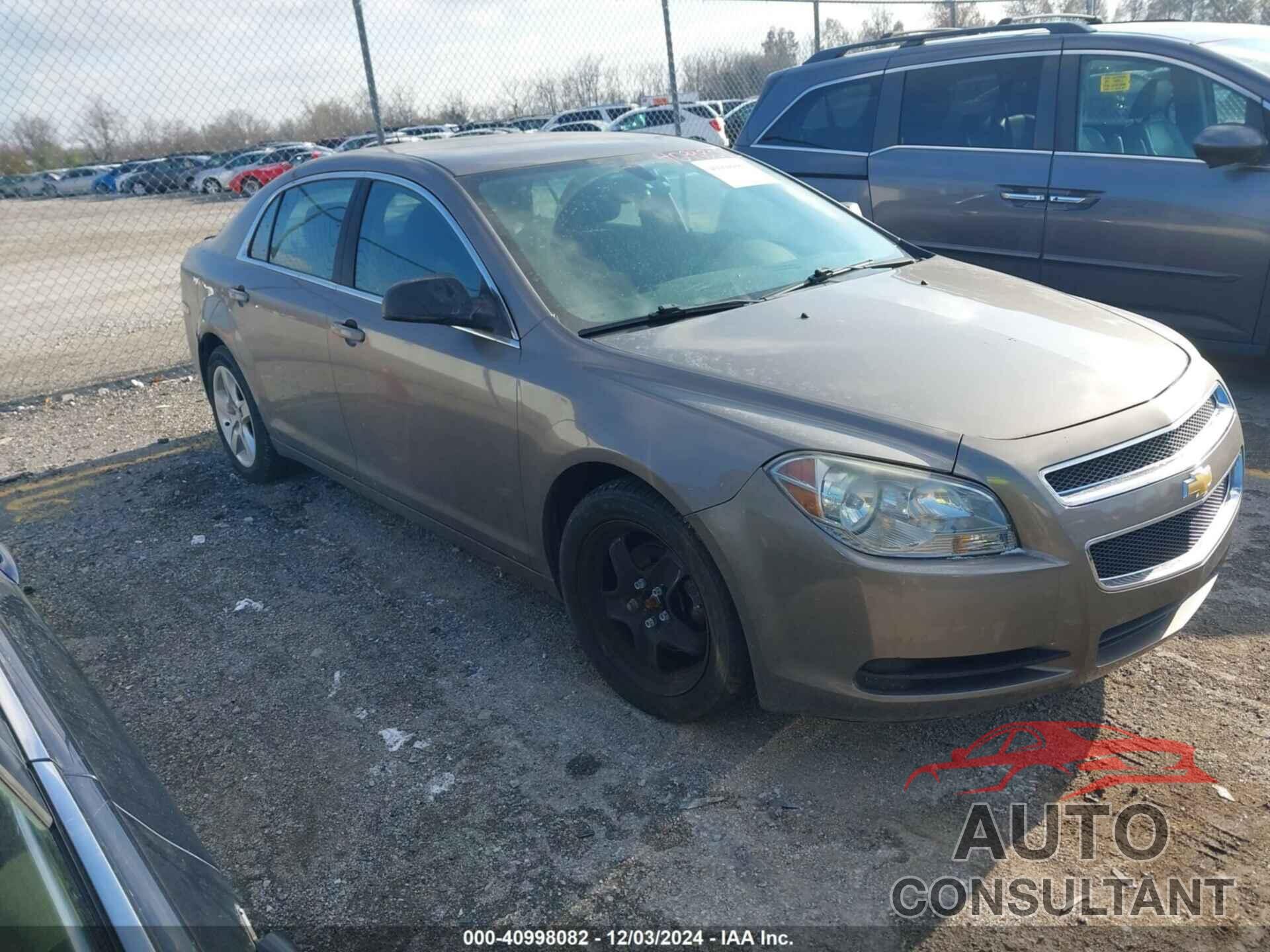 CHEVROLET MALIBU 2011 - 1G1ZB5E14BF252021