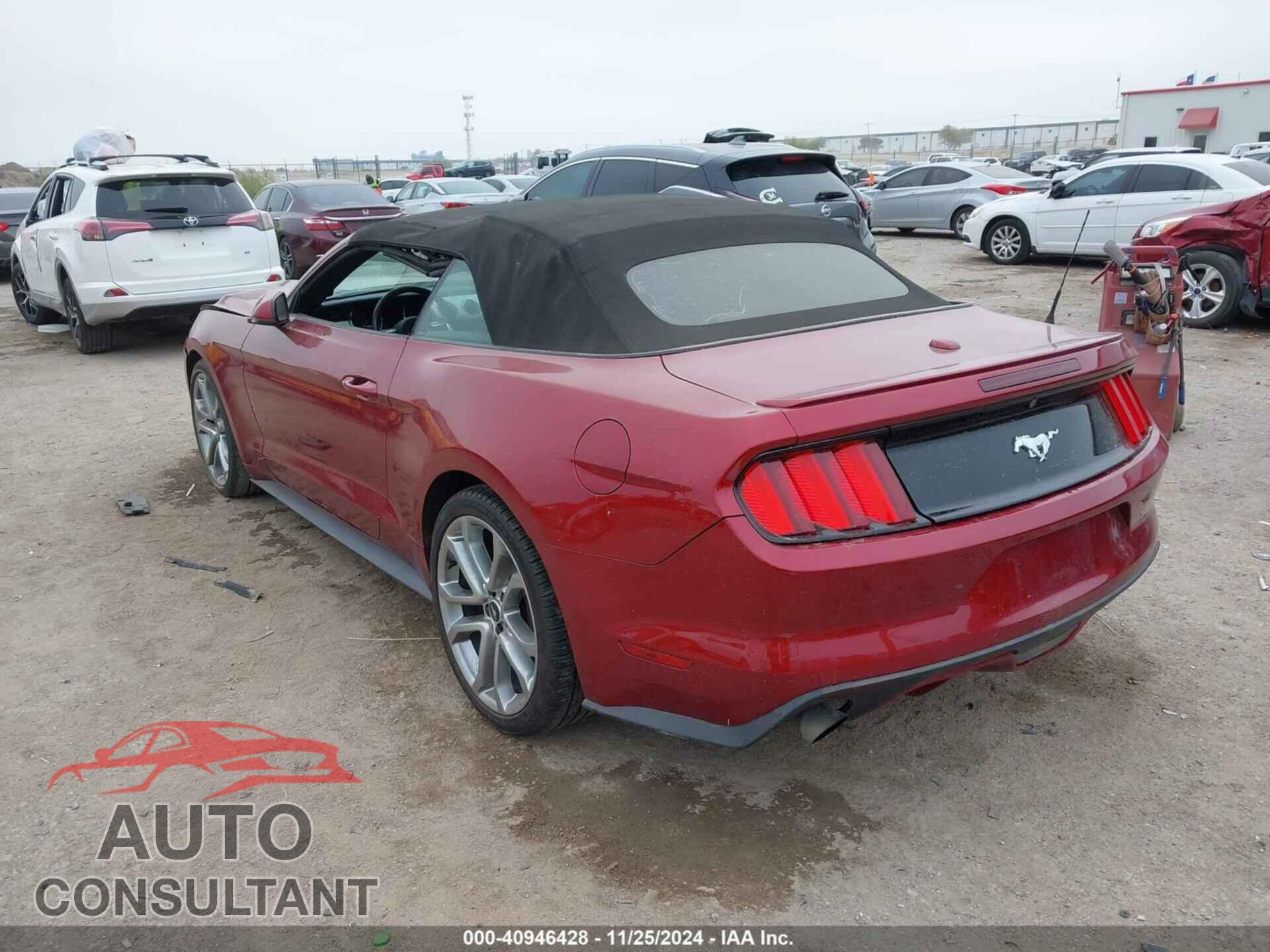 FORD MUSTANG 2015 - 1FATP8UH9F5386071