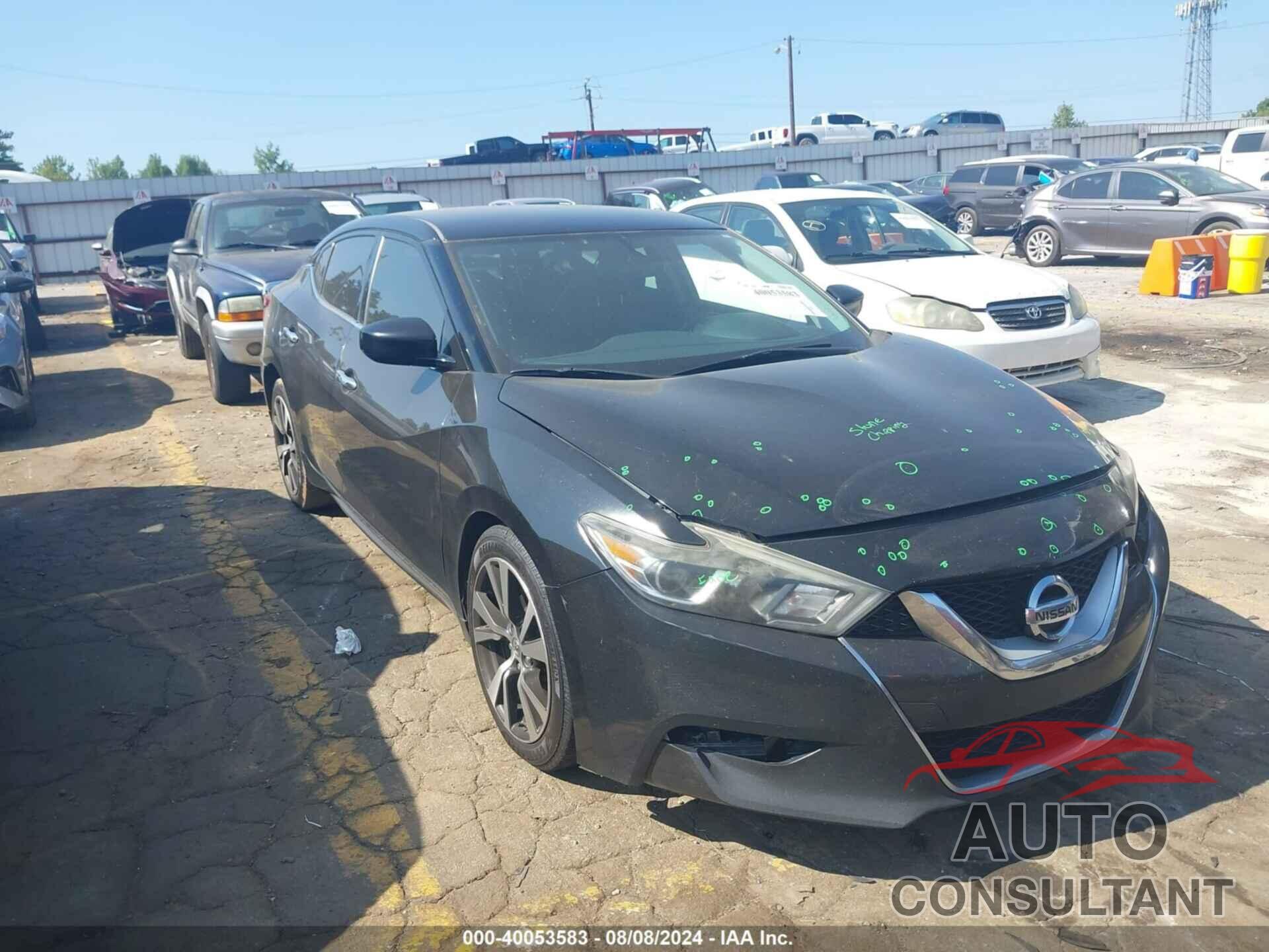 NISSAN MAXIMA 2017 - 1N4AA6AP9HC399796