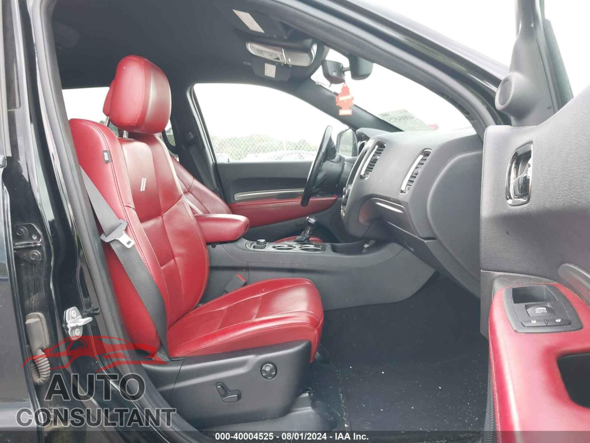 DODGE DURANGO 2020 - 1C4SDJCTXLC408243