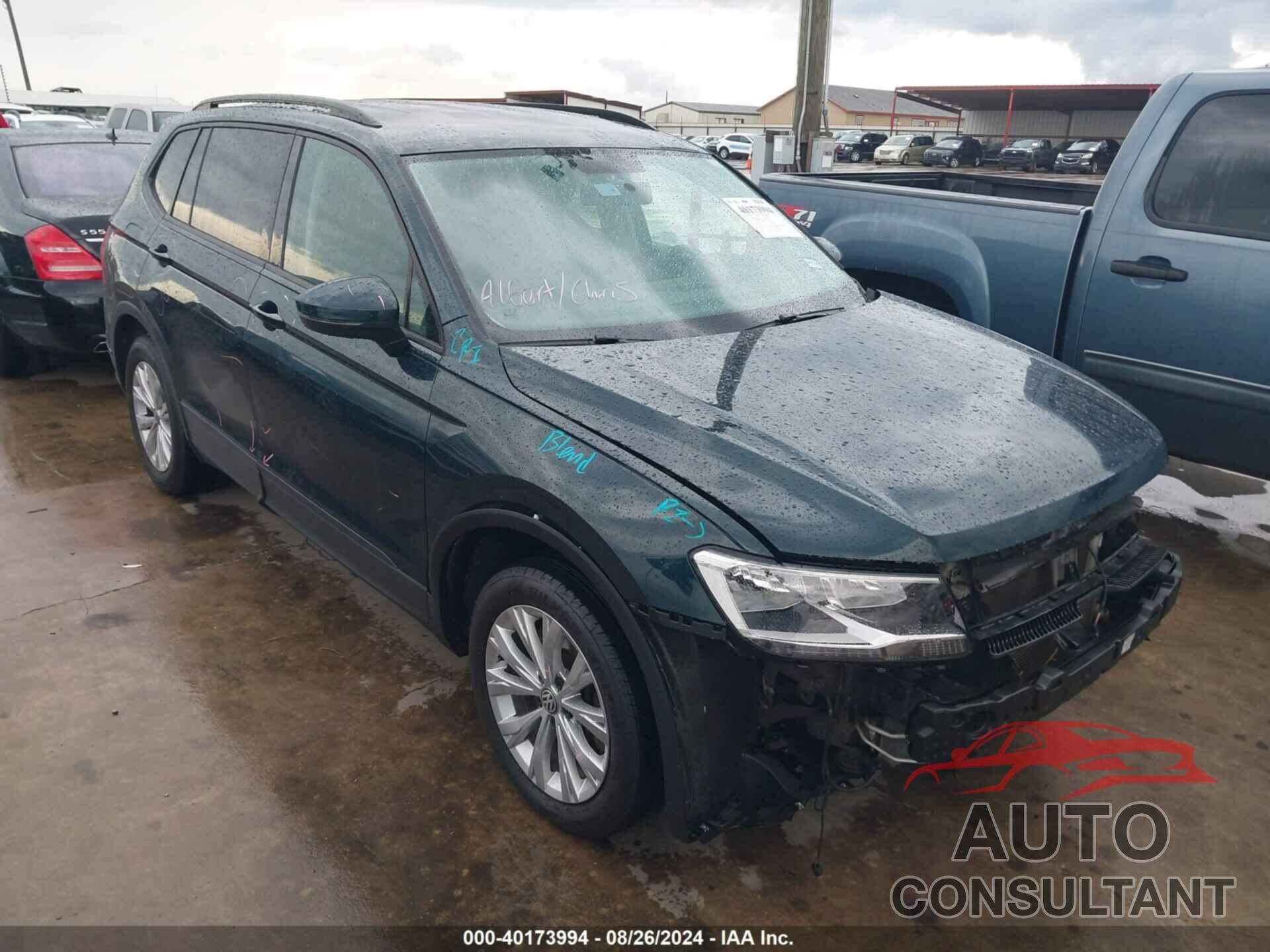 VOLKSWAGEN TIGUAN 2019 - 3VV1B7AX3KM121206