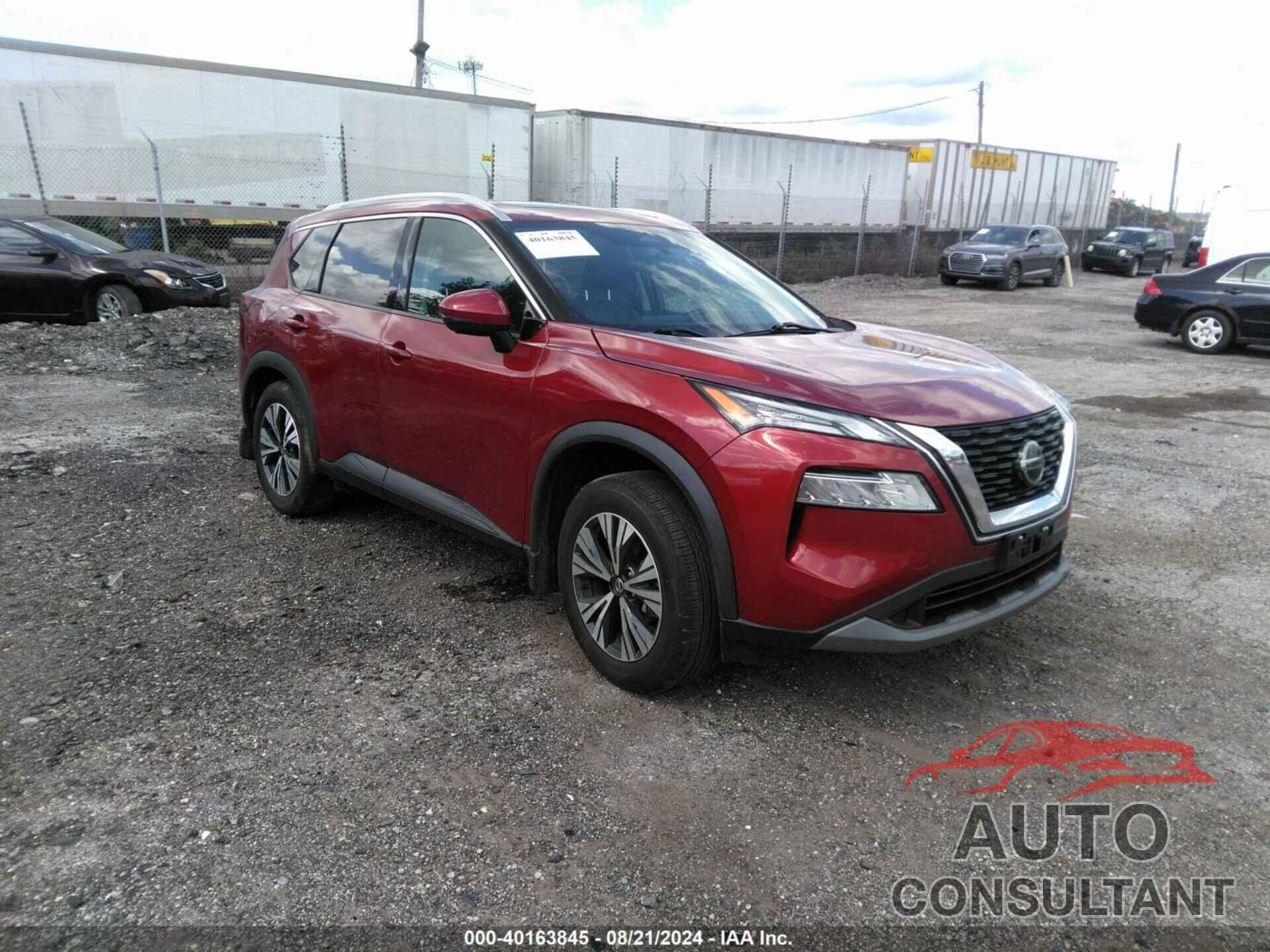 NISSAN ROGUE 2021 - 5N1AT3BB9MC725625