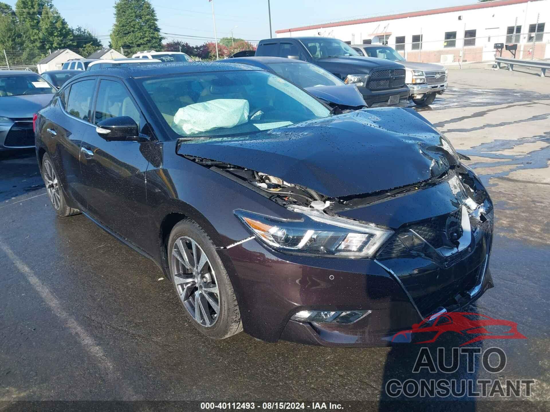 NISSAN MAXIMA 2017 - 1N4AA6APXHC433311