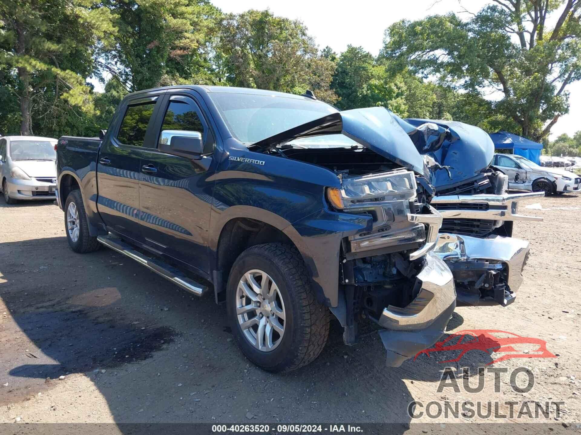 CHEVROLET SILVERADO 1500 2019 - 3GCPYDEK2KG140140