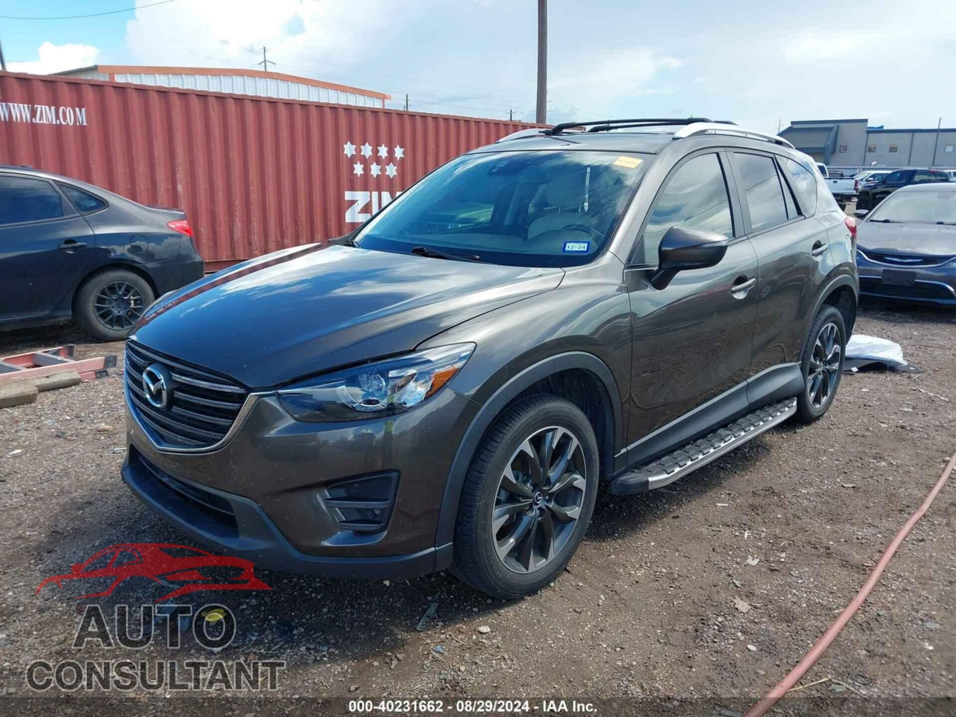 MAZDA CX-5 2016 - JM3KE2DY5G0697866