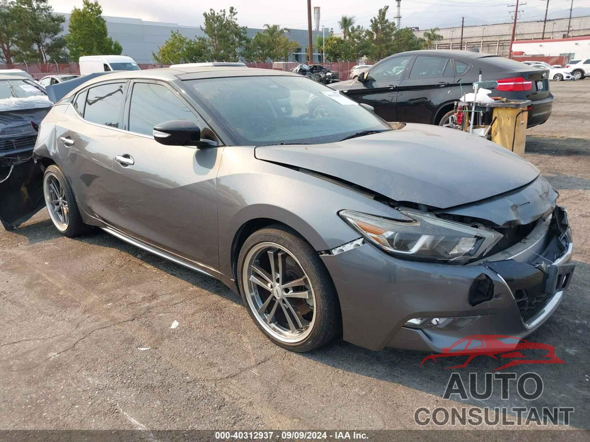 NISSAN MAXIMA 2017 - 1N4AA6AP9HC383677