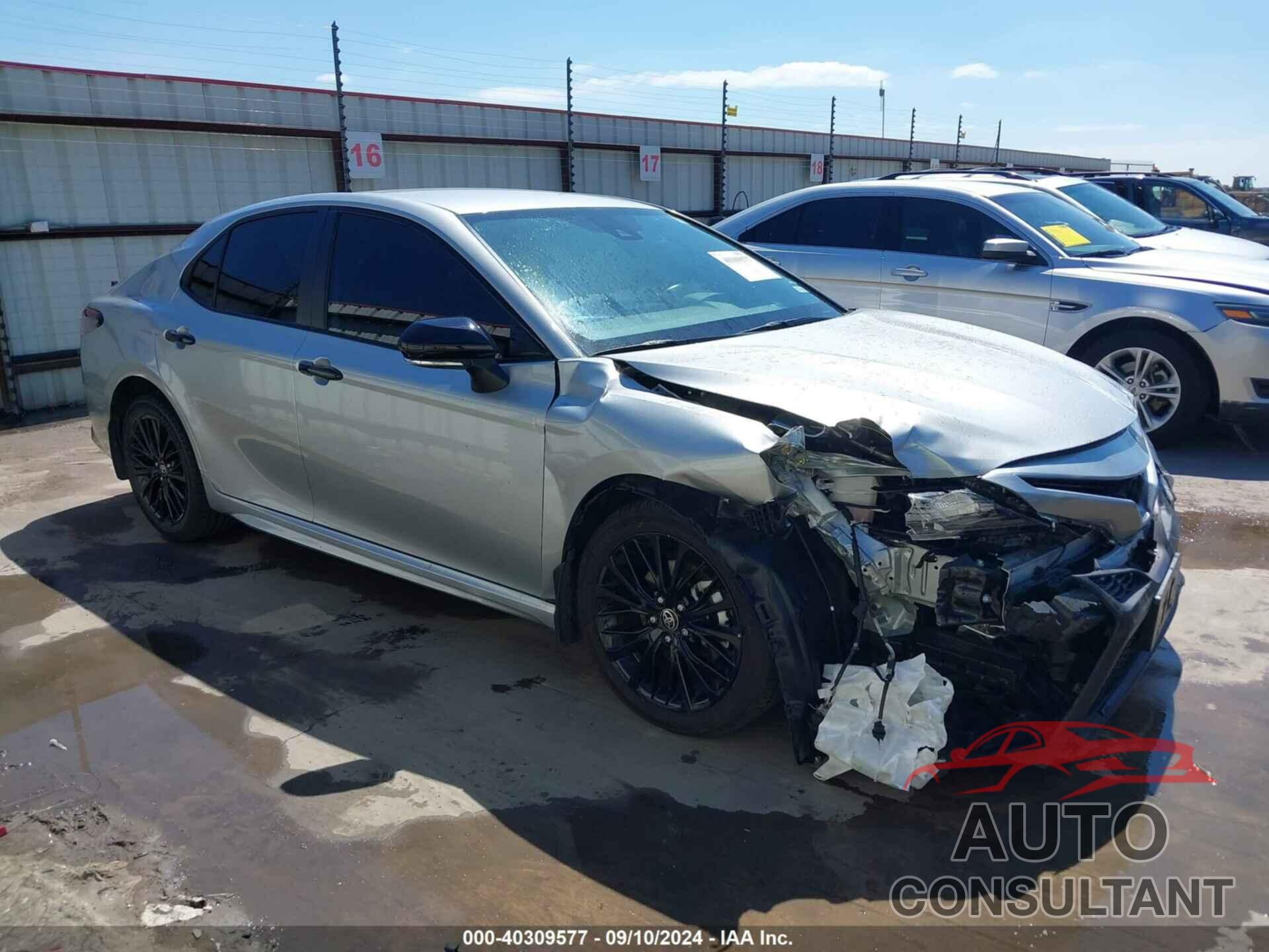 TOYOTA CAMRY 2022 - 4T1G11AK2NU012907