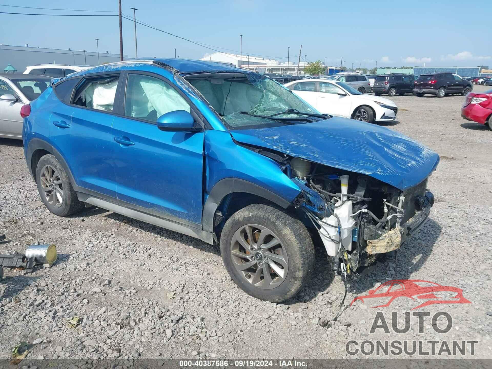 HYUNDAI TUCSON 2017 - KM8J3CA40HU497758