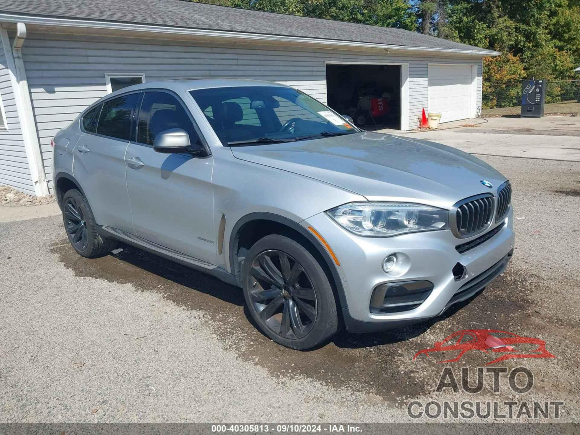 BMW X6 2016 - 5UXKU0C59G0F92658