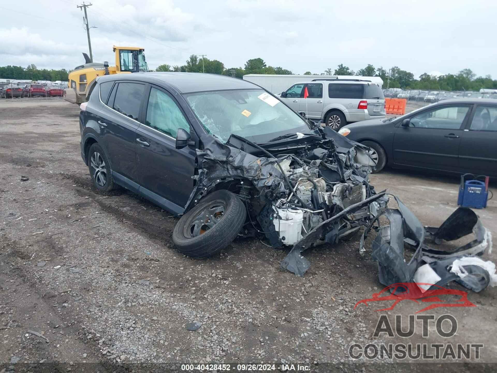 TOYOTA RAV4 2018 - 2T3ZFREV6JW424293