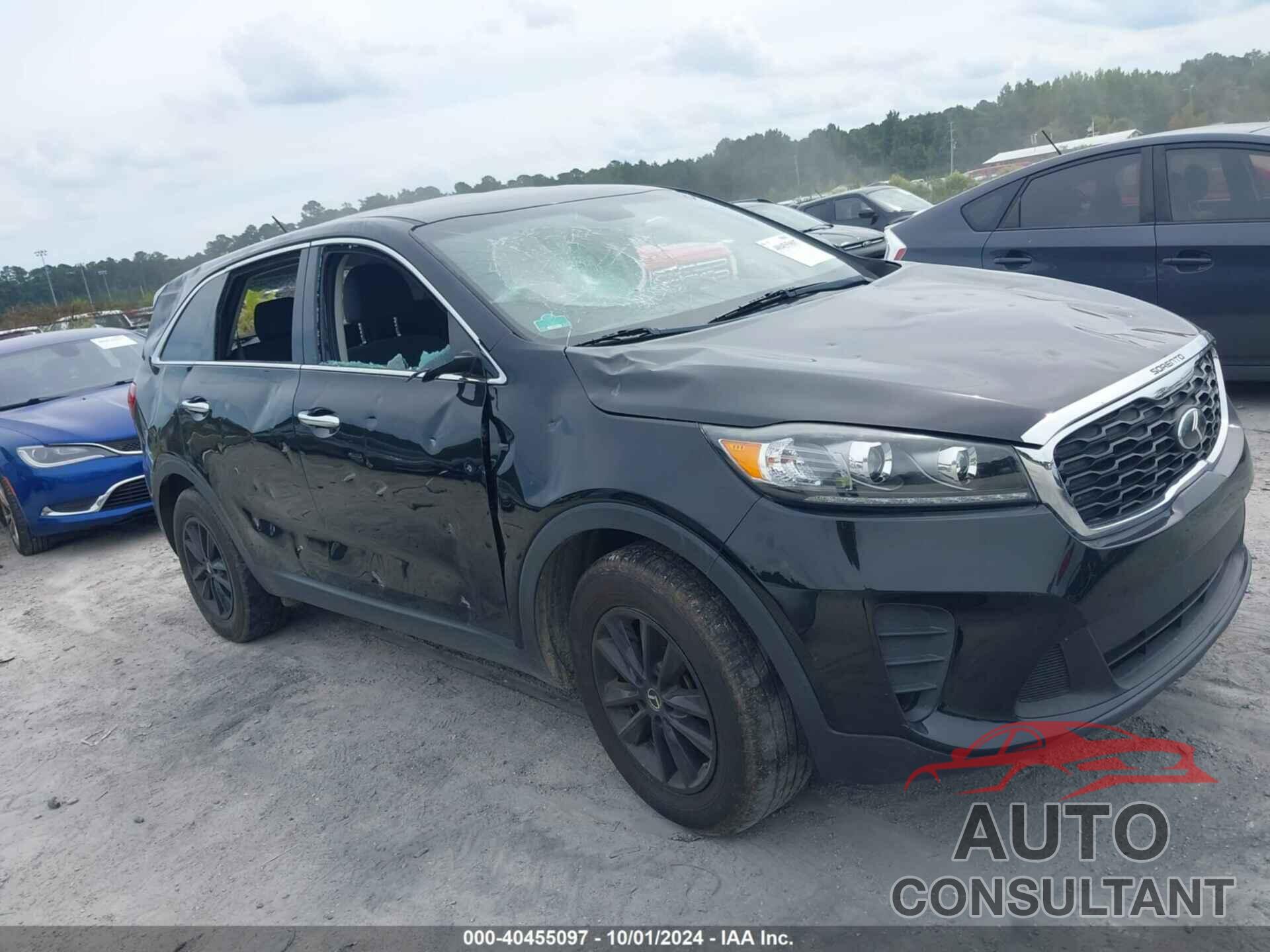 KIA SORENTO 2019 - 5XYPG4A36KG578546