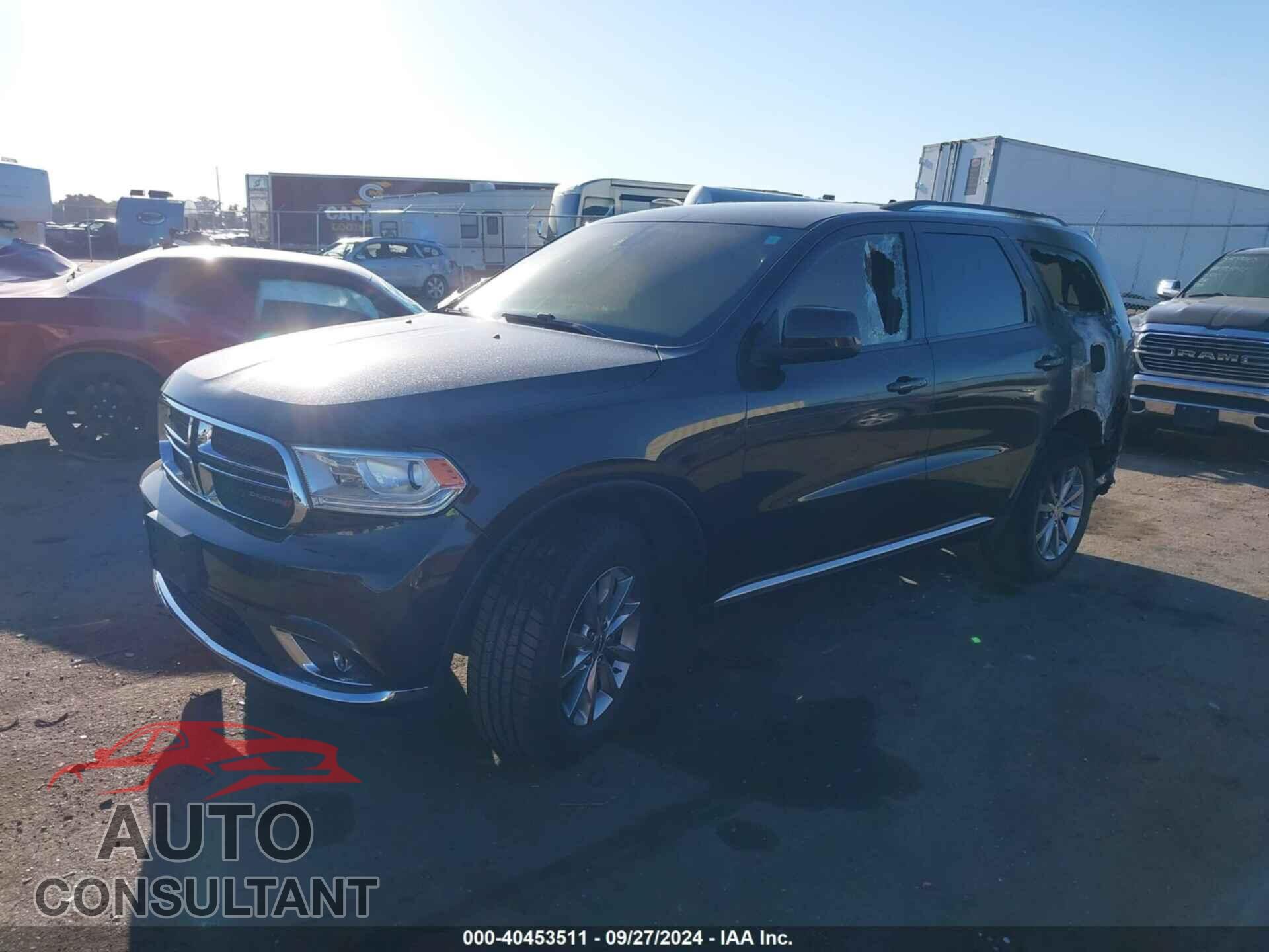 DODGE DURANGO 2017 - 1C4RDJAG2HC817106