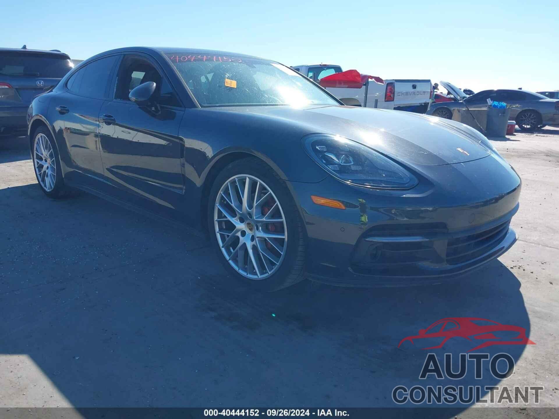 PORSCHE PANAMERA 2018 - WP0AA2A72JL111903