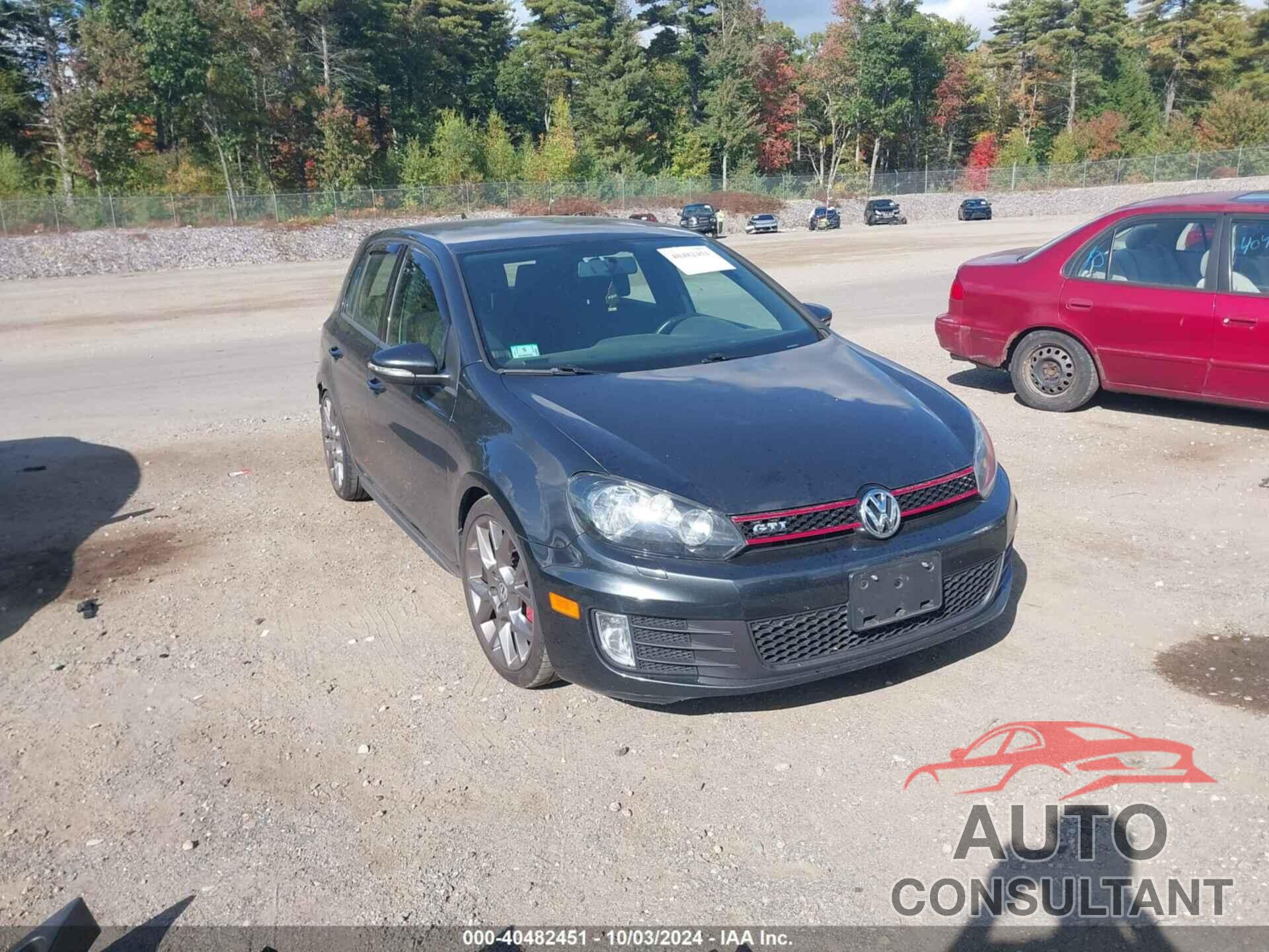 VOLKSWAGEN GTI 2014 - WVWHD7AJ2EW006426
