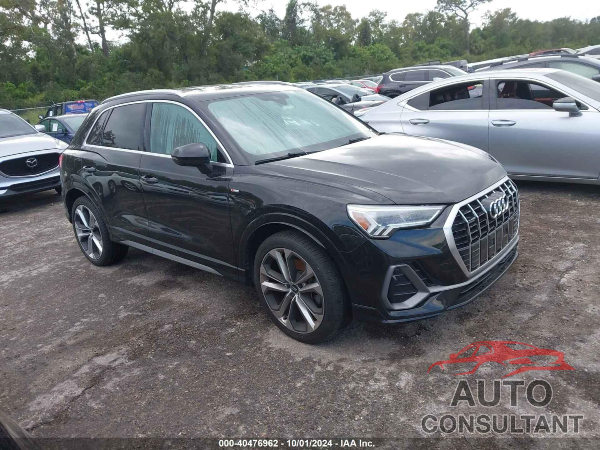 AUDI Q3 2020 - WA1EECF3XL1076313