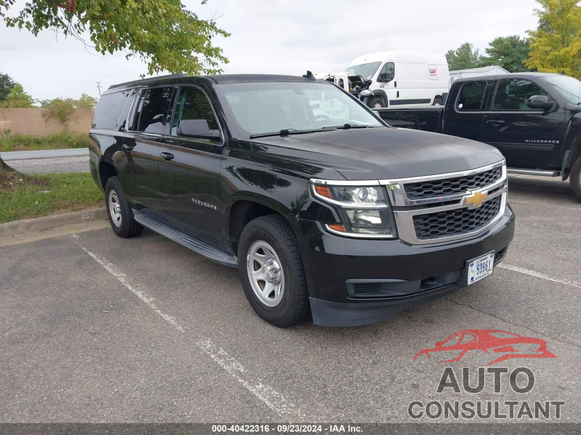 CHEVROLET SUBURBAN 2016 - 1GNSKKEC1GR364281