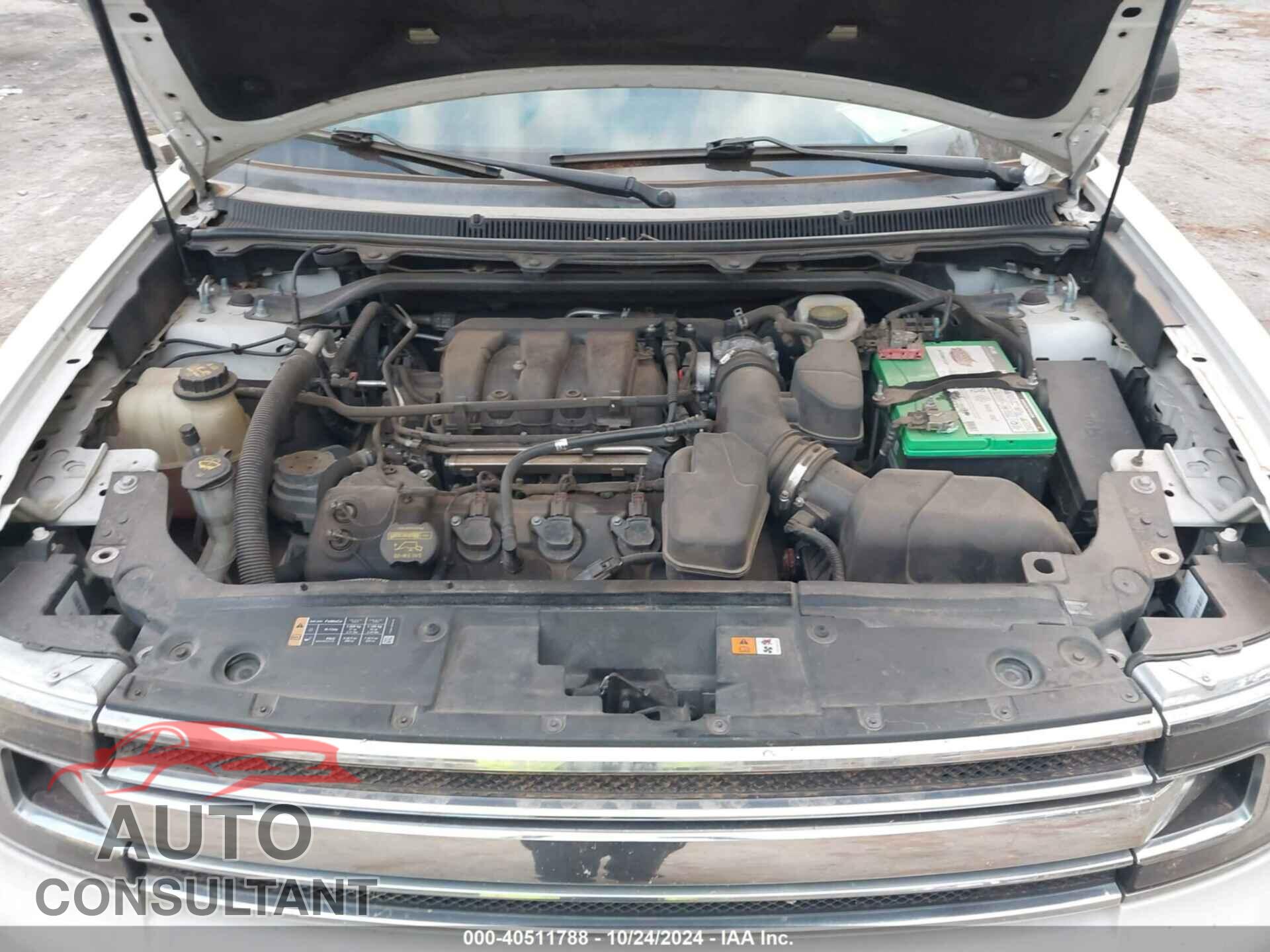 FORD FLEX 2013 - 2FMGK5B85DBD30841