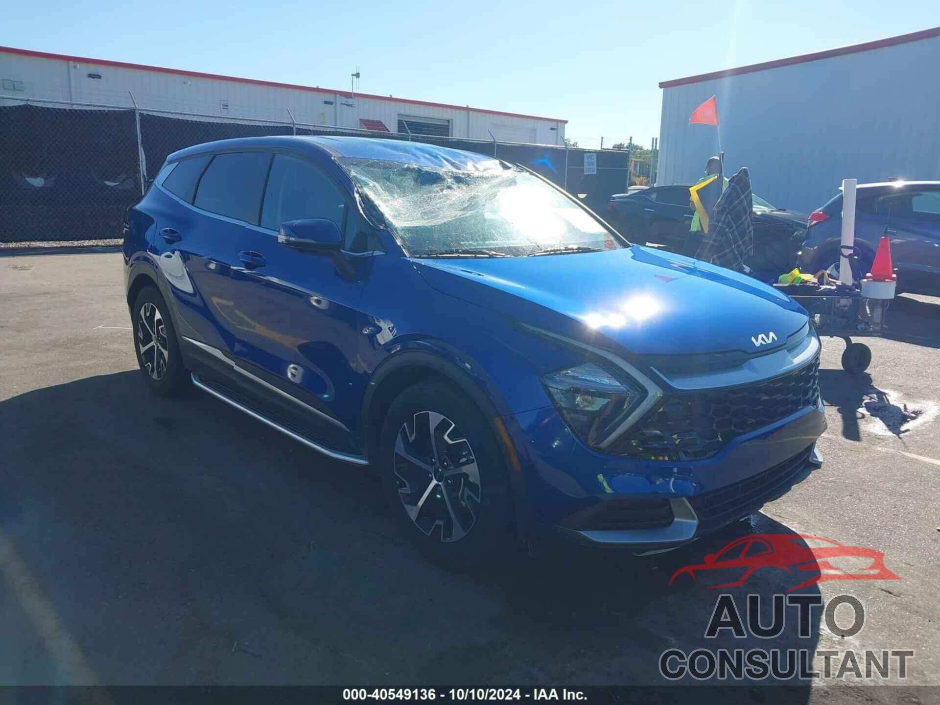 KIA SPORTAGE 2023 - 5XYK33AF1PG095144