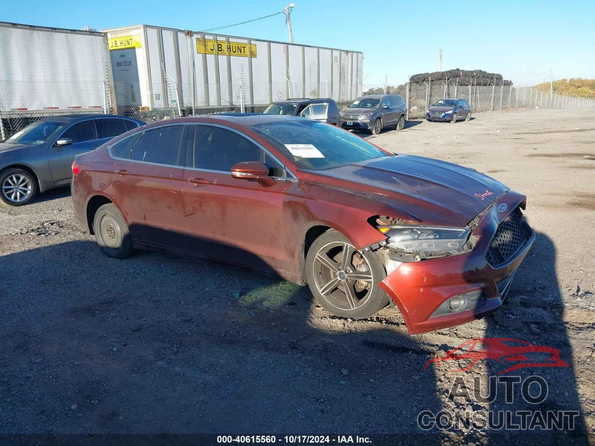 FORD FUSION 2016 - 3FA6P0T90GR210226